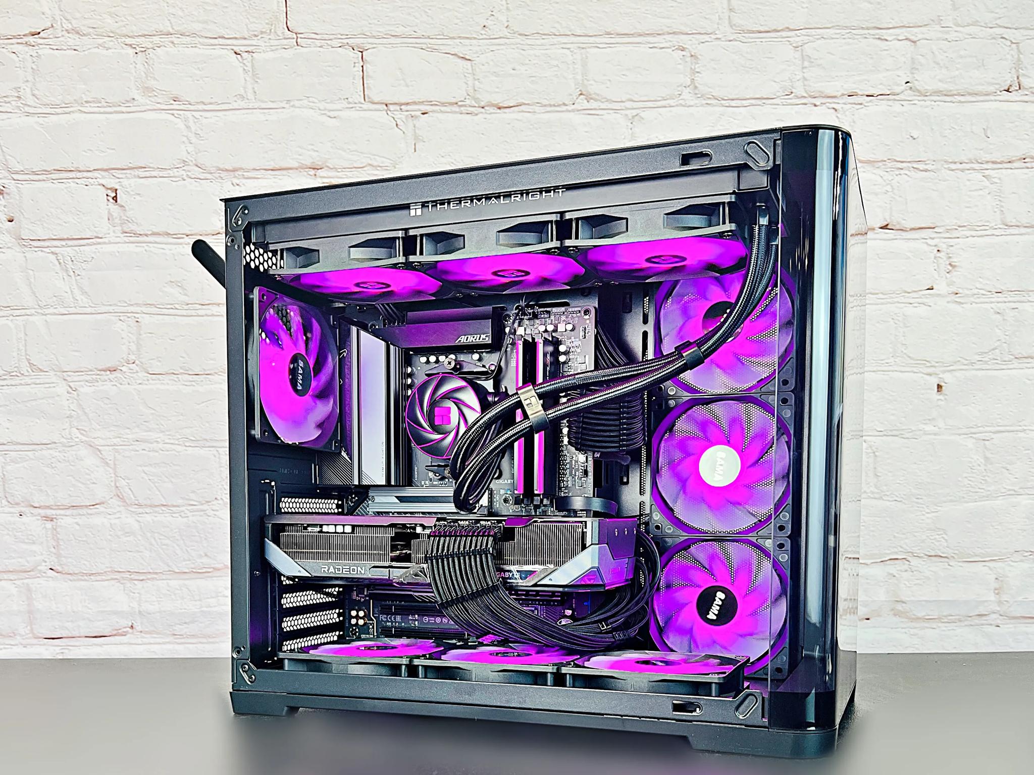 RX 9070 XT Ryzen 7800X3D 32GB DDR5 2TB M.2 Win 11 Pro Gaming PC