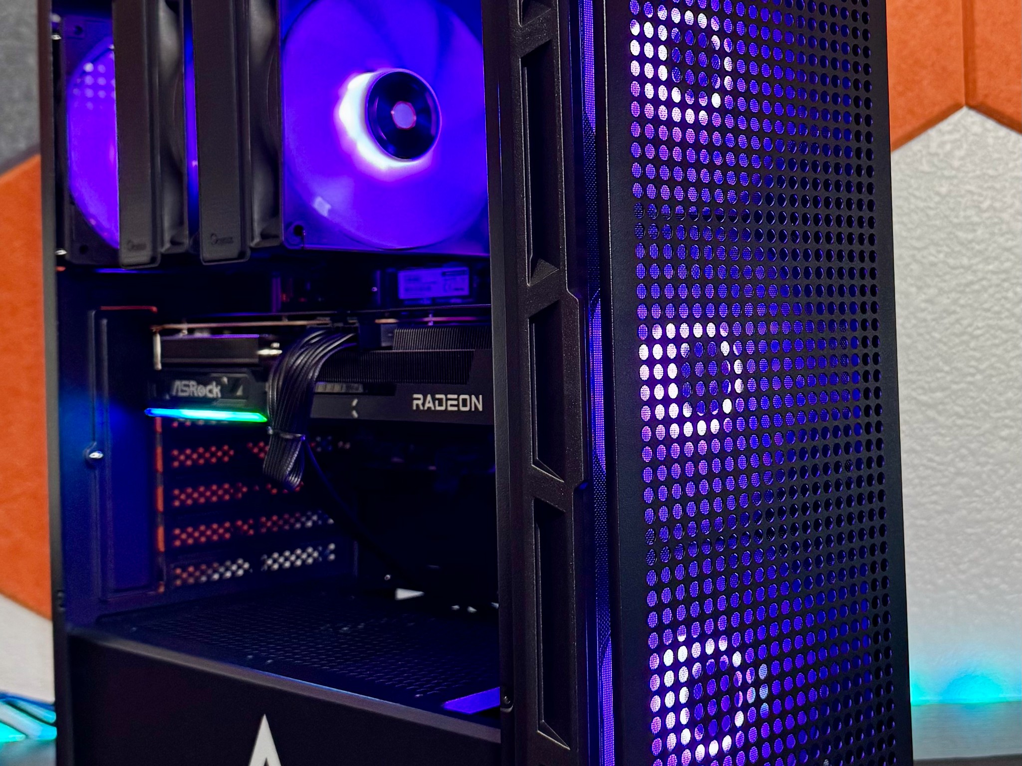 ⚡ 1440p/4K BEAST BUILD — 7500-X3D/ RX 9070 16g ⚡