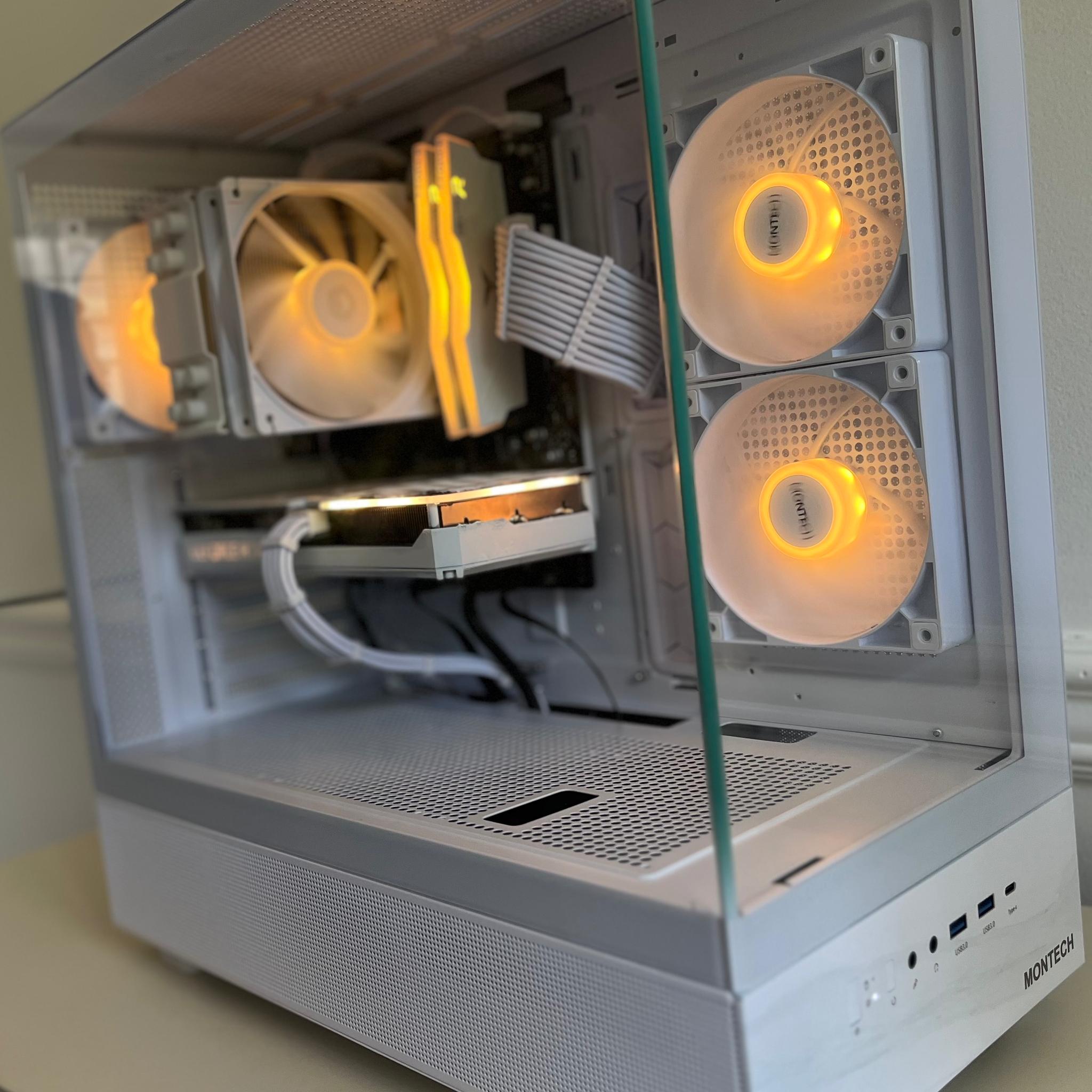 “SENTINEL”  1080p/1440p Streaming/Gaming PC|RTX 3060,Ryzen 5 3600, 1TB M.2 SSD