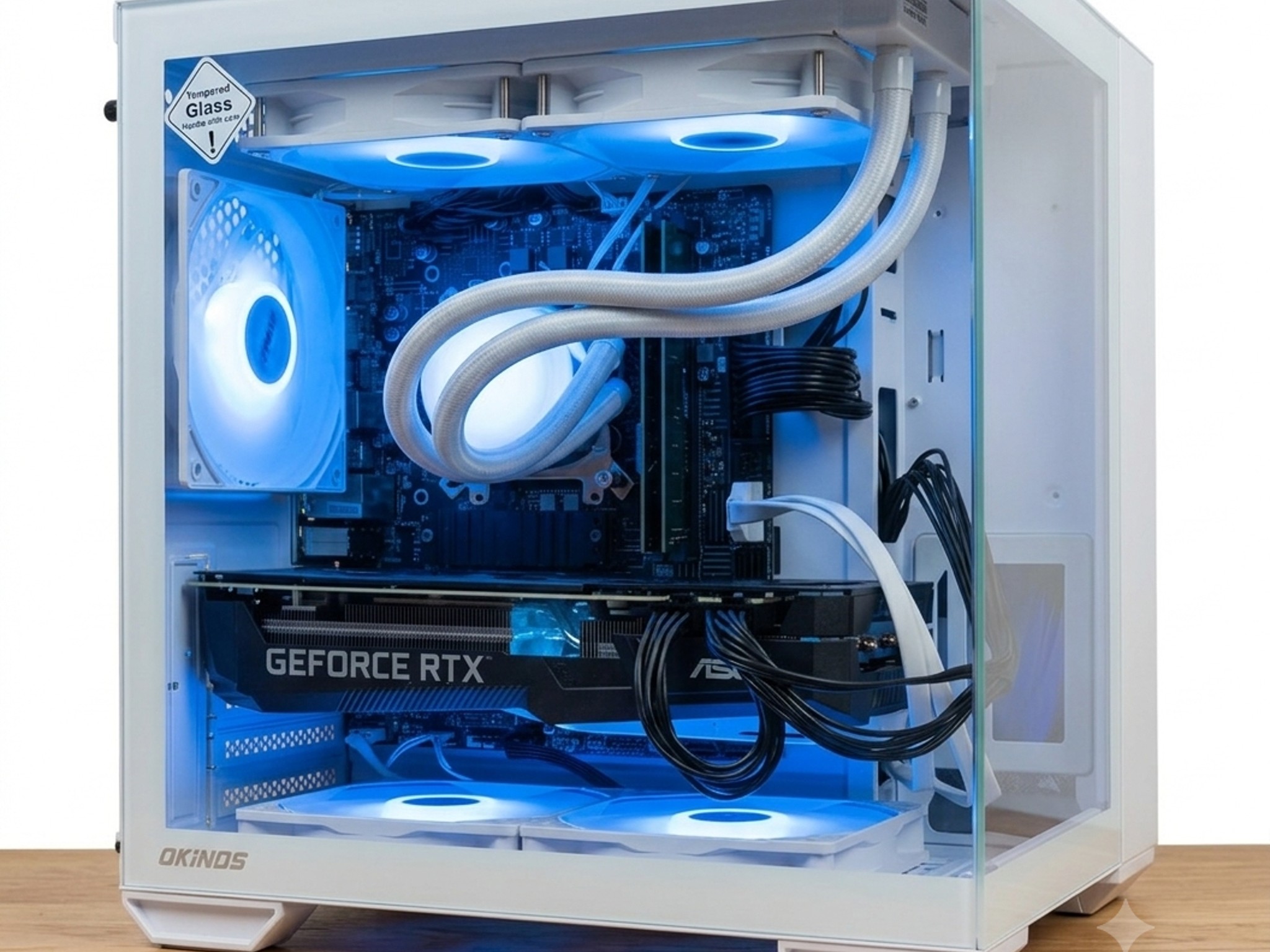 Custom Gaming PC | RTX 3070 | i5-11600KF | 32GB RAM | 1TB SSD | Wi-Fi Included