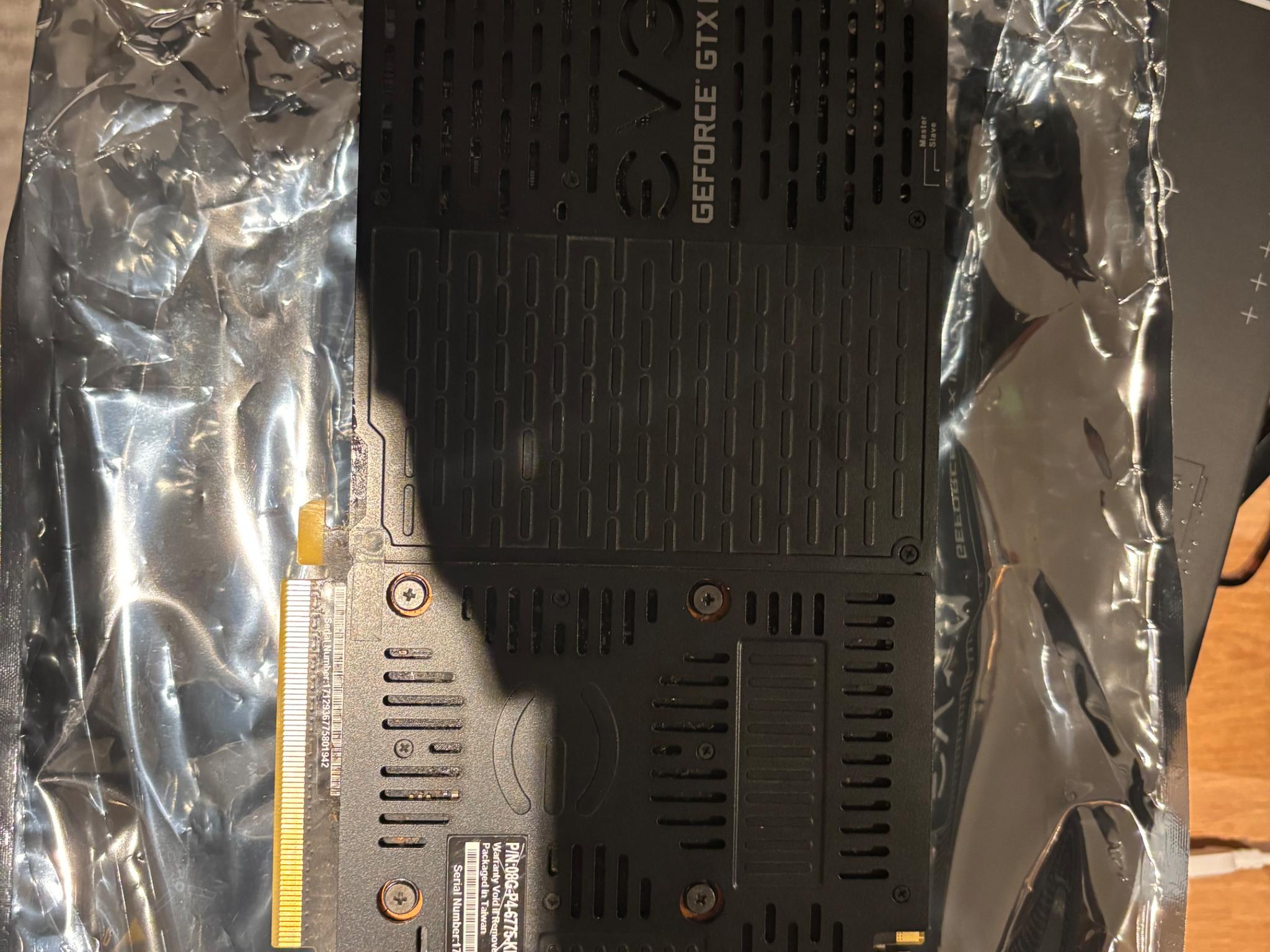 GeForce gtx 1070TI FTW2