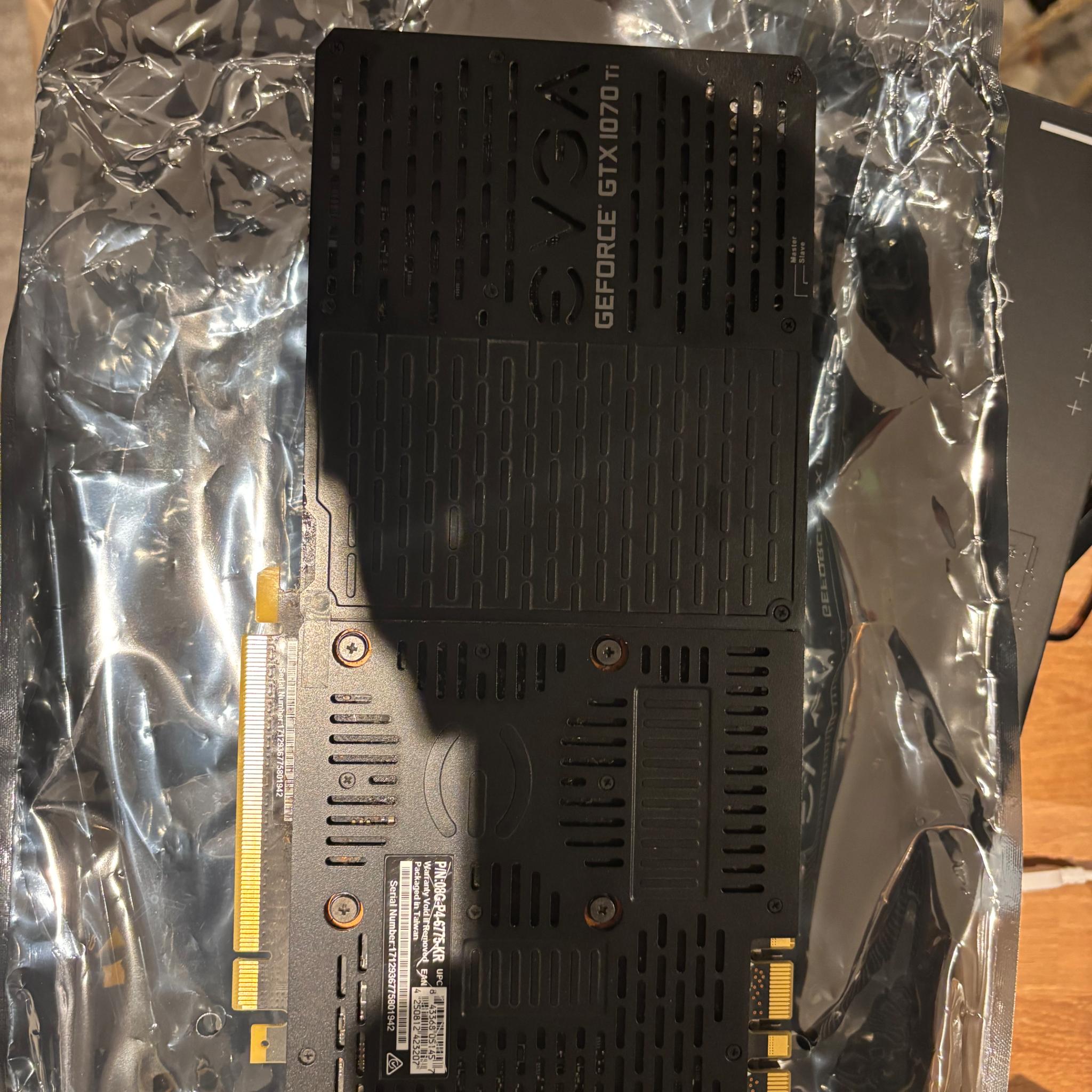 GeForce gtx 1070TI FTW2