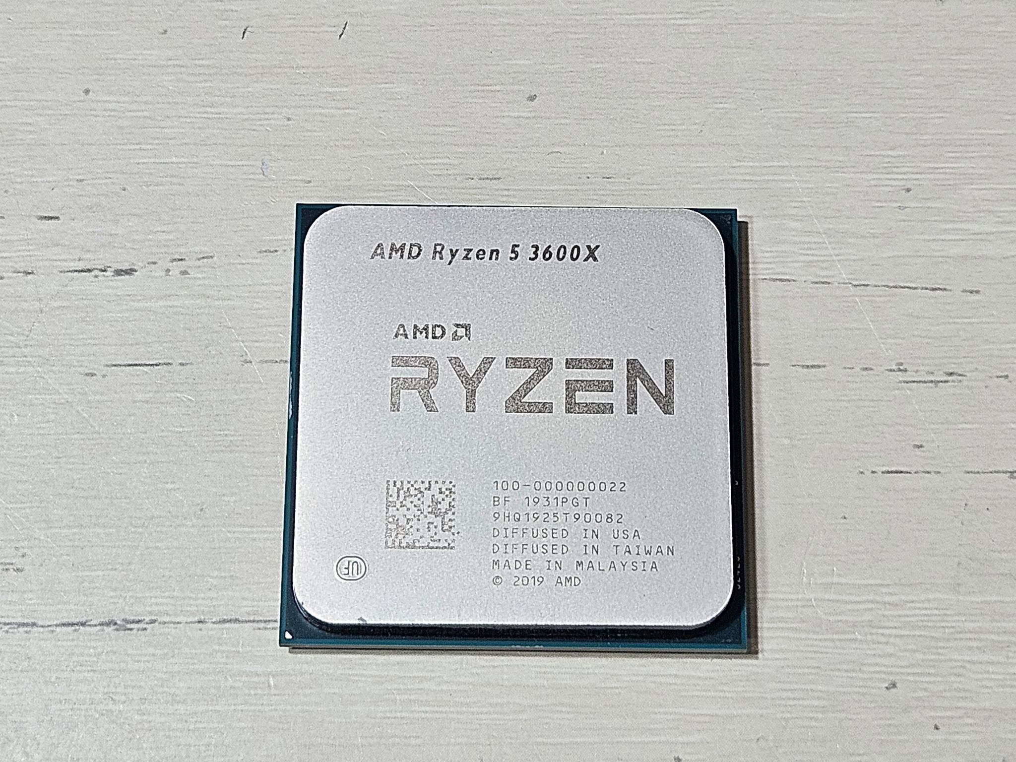 Ryzen 5 3600X