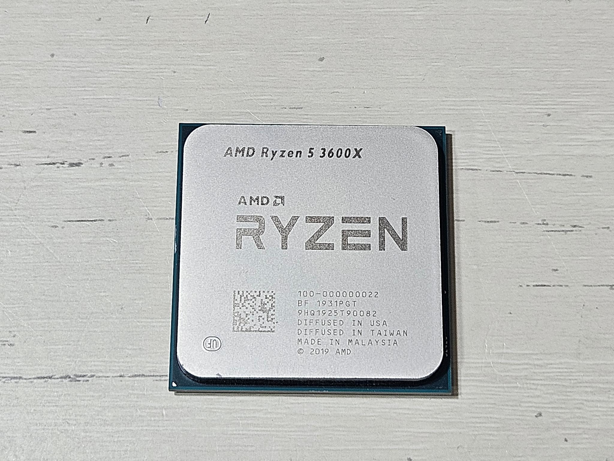 Ryzen 5 3600X