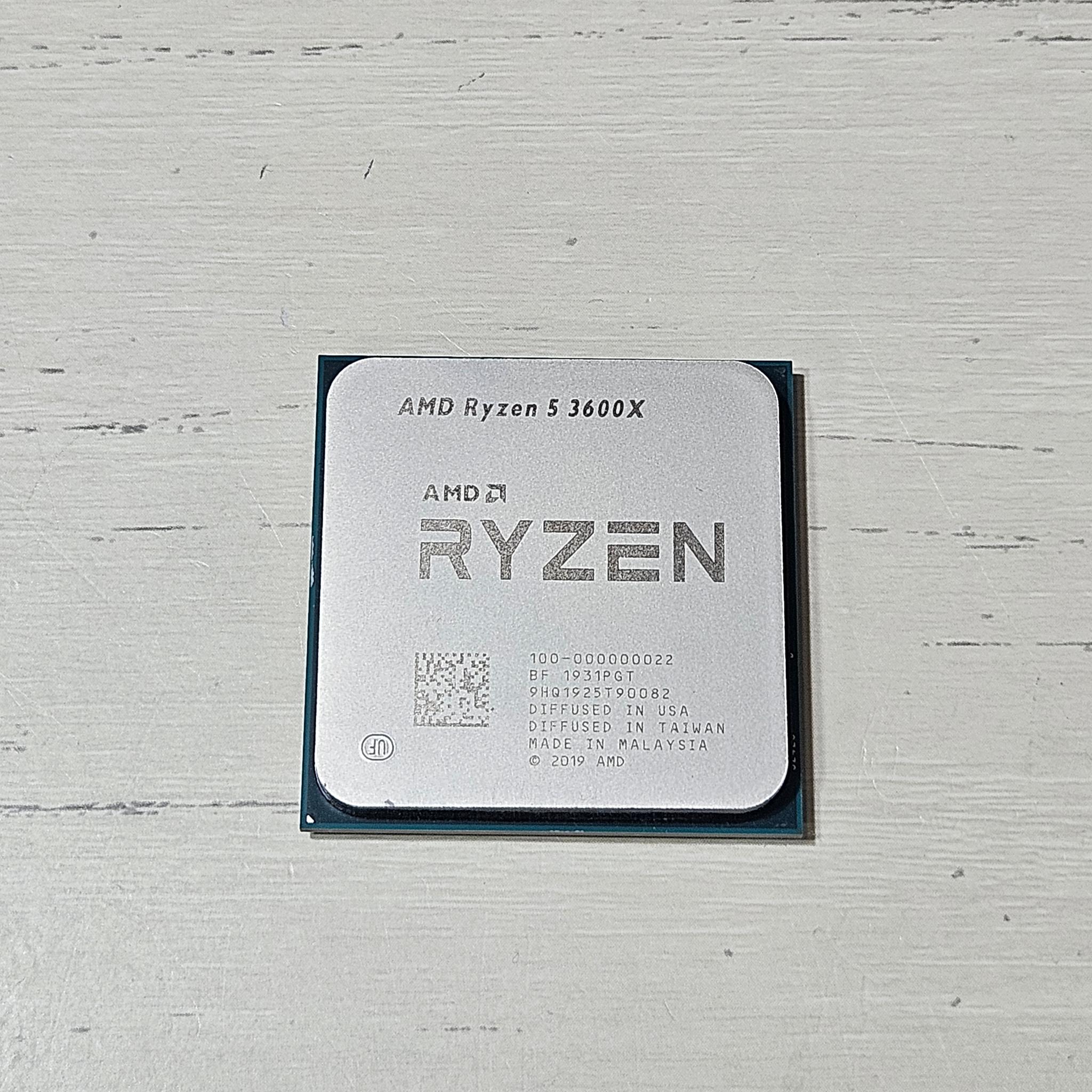Ryzen 5 3600X