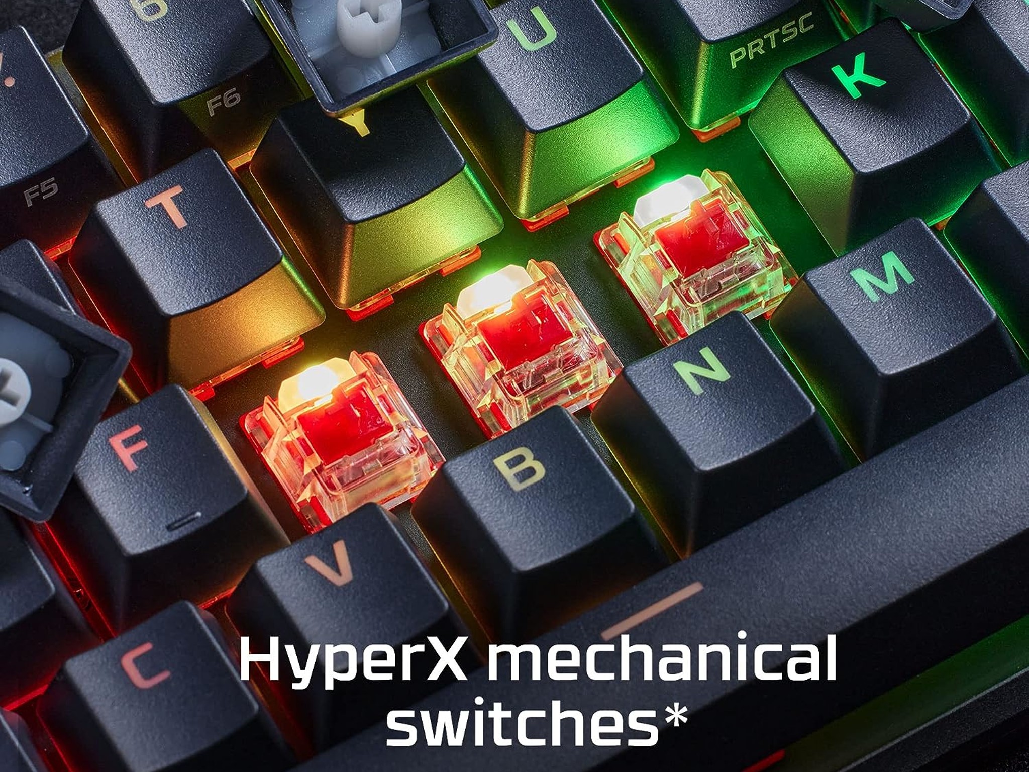 HyperX Alloy Origins 65 Mechanical Keyboard - Red Linear - NEW