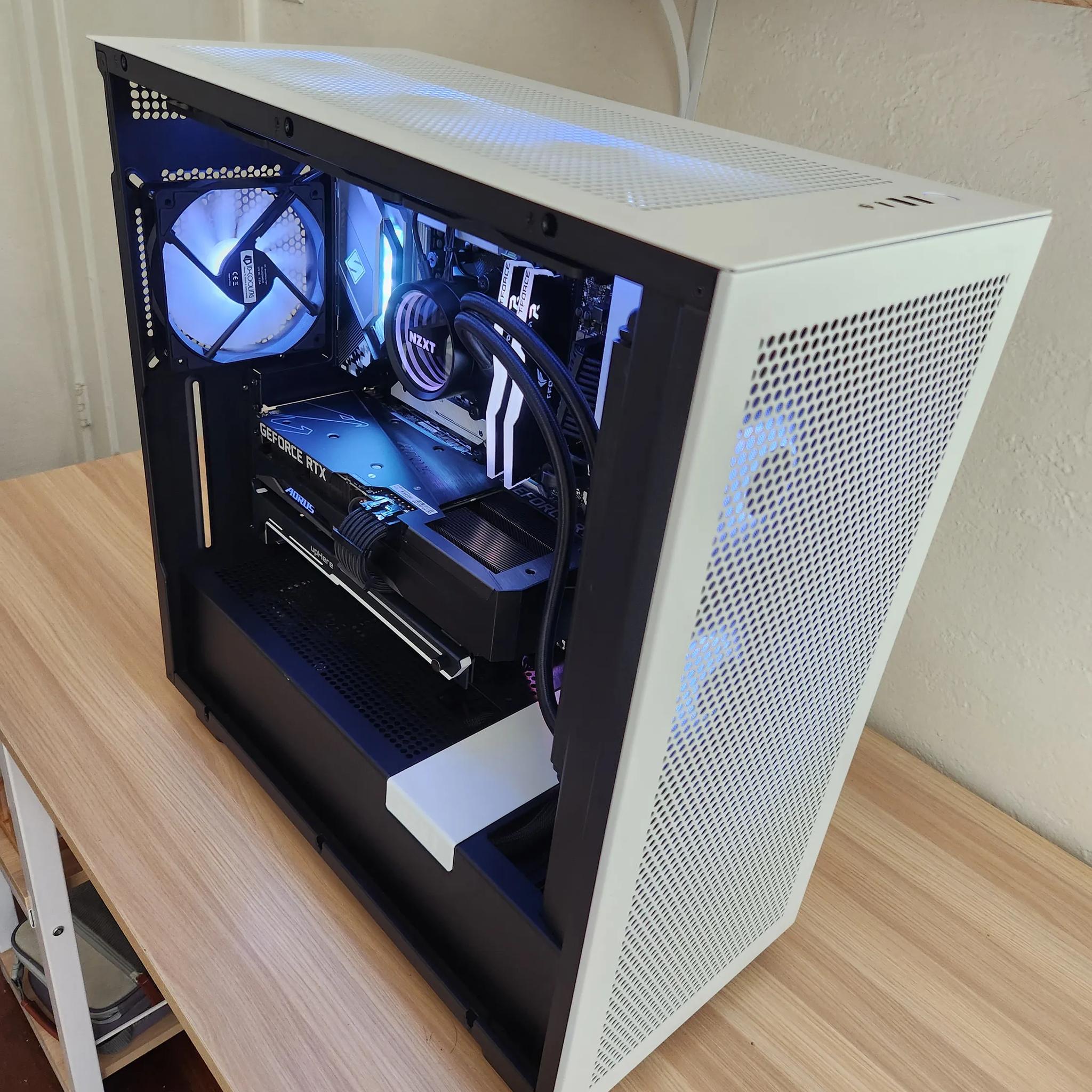 High End Gaming PC - Ryzen 7 5700x | RTX 3060 TI