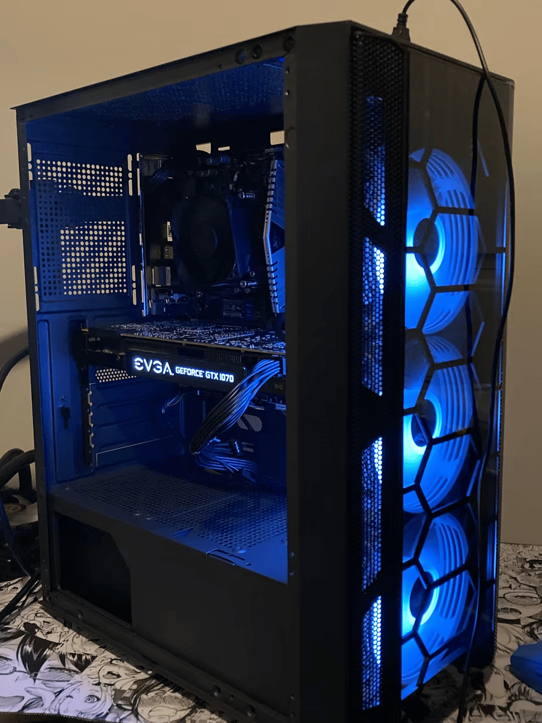“The Arbitrator” I5-10400 and GTX 1070 8GB Like New Streaming &  Gaming PC!