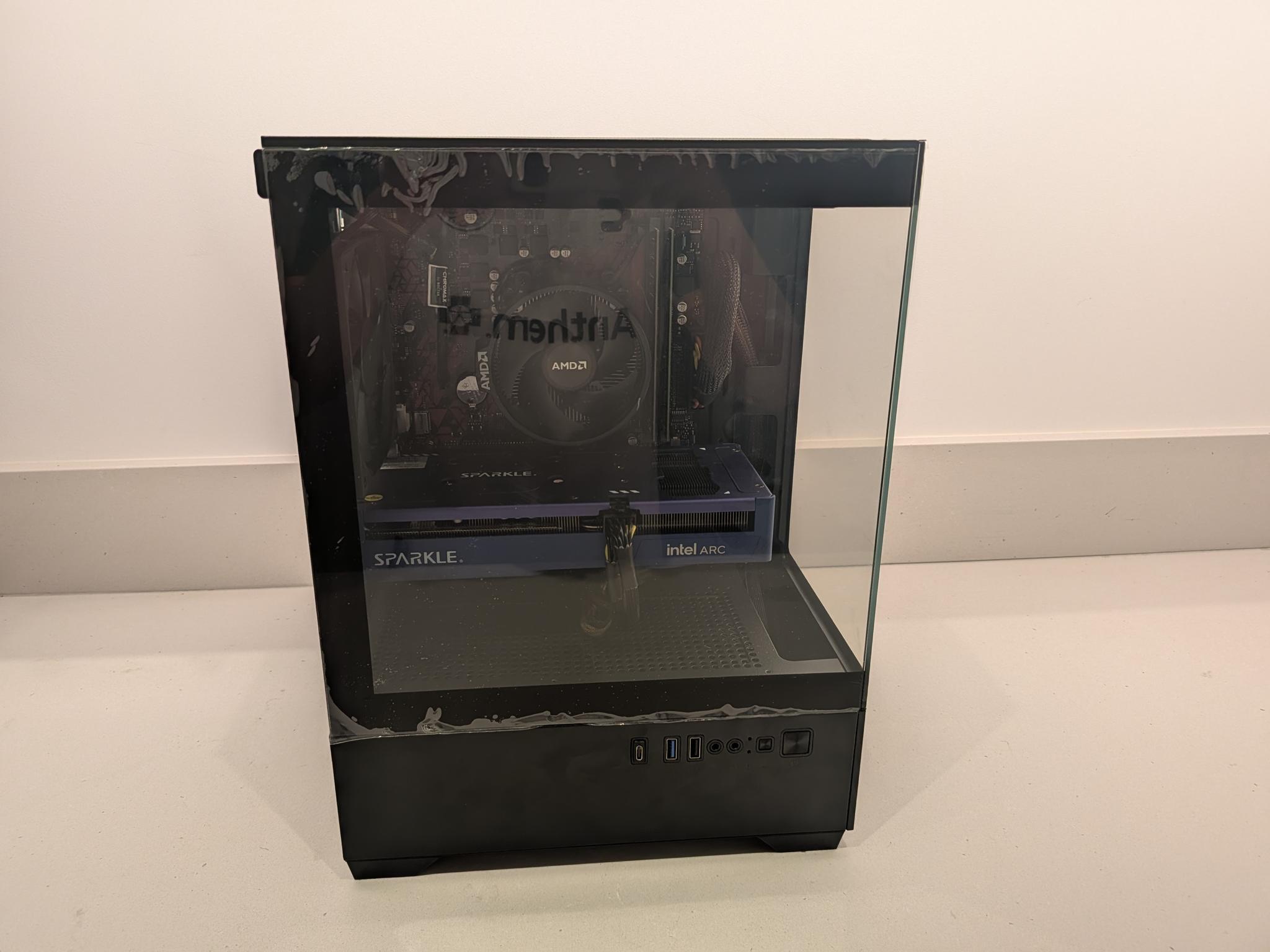1080p College Hunk - Intel Arc B570, Ryzen 5 5600, 32 GB RAM, 2 TB NVME
