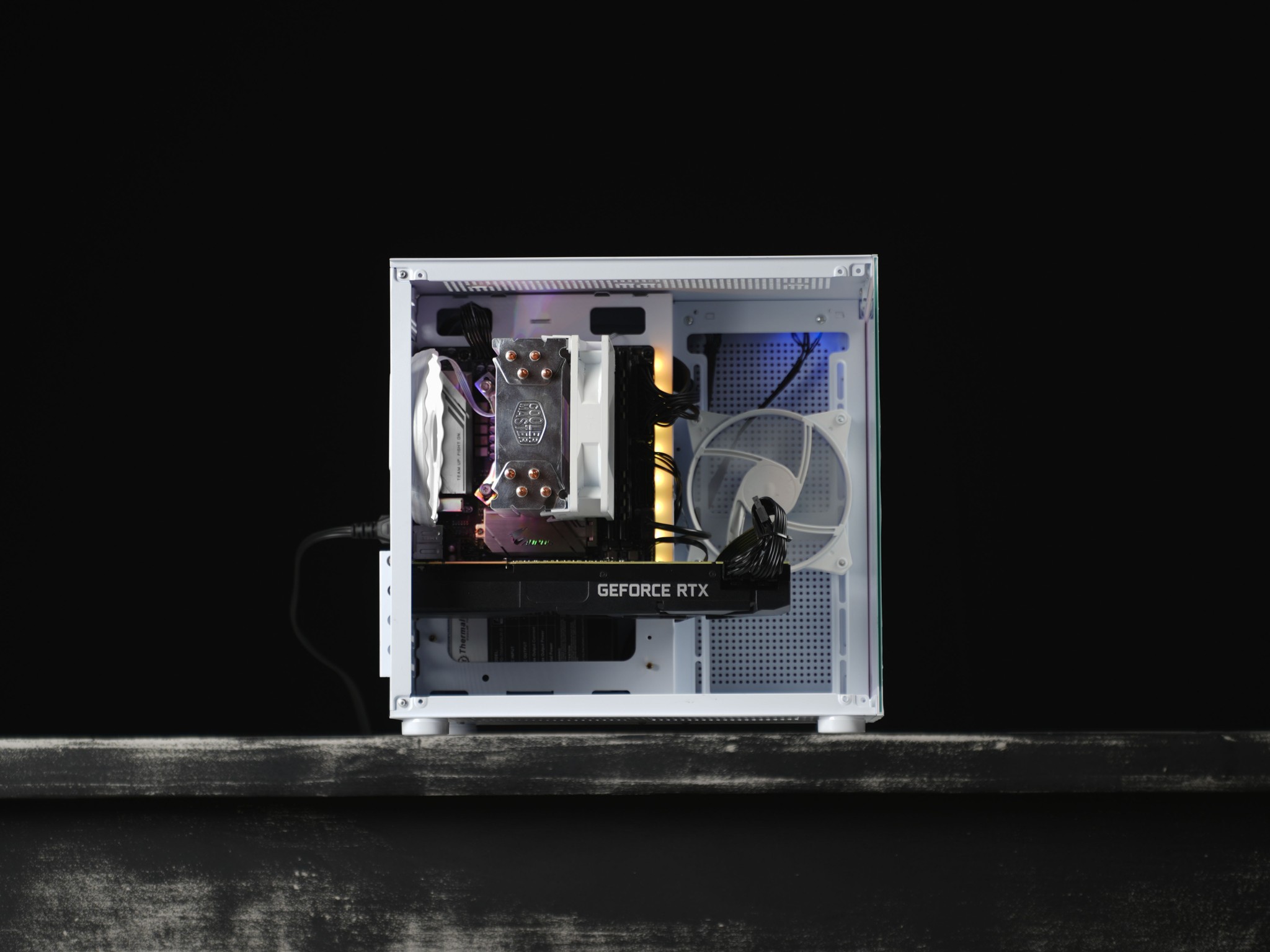\ WF-51 / RTX 2080 Intel Core i7 9700F .5TB 16GB DDR4 Windows 11 Gaming PC