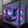 Arc B580-Ryzen 7 5700x-32GB DDR4 3200-1 TB NVME Compact Gaming PC