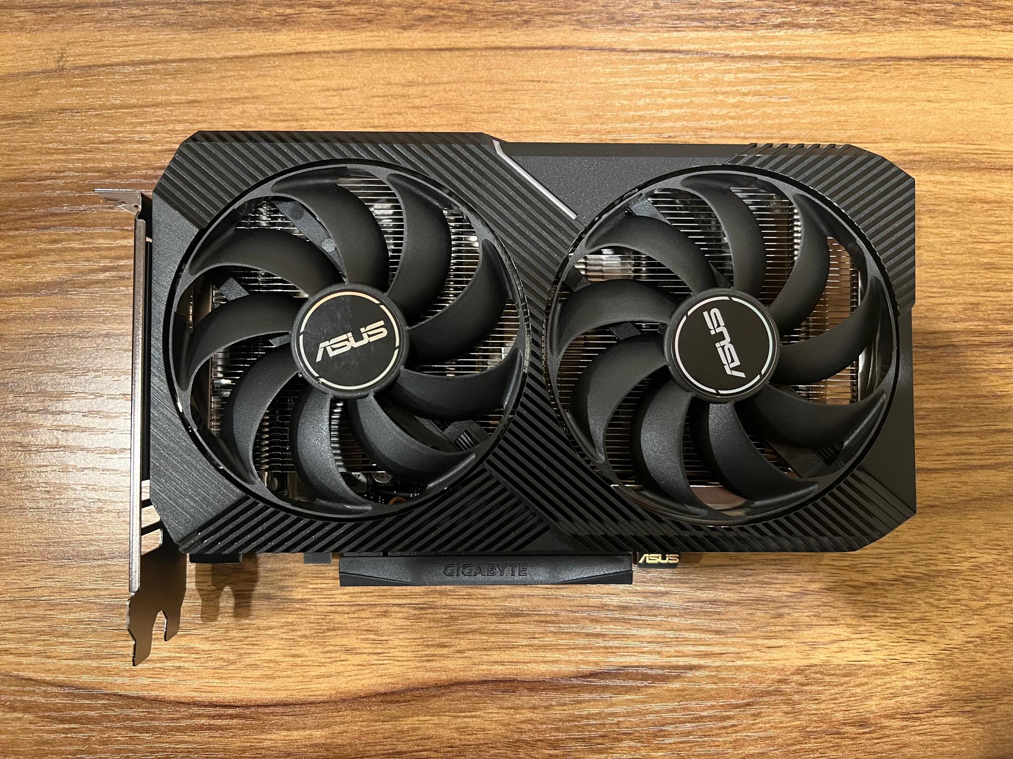 Asus DUAL GeForce RTX 3060 12GB