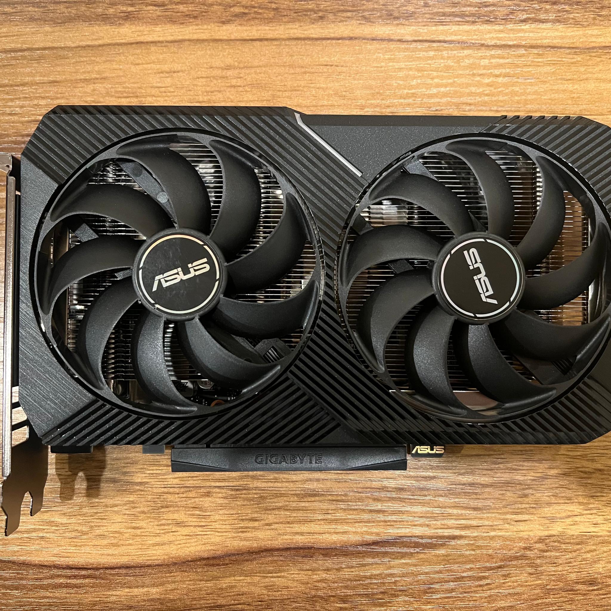 Asus DUAL GeForce RTX 3060 12GB