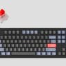 Keychron V3 QMK Custom Mechanical Keyboard (Linear K Pro Red Switches, Fully Assembled)