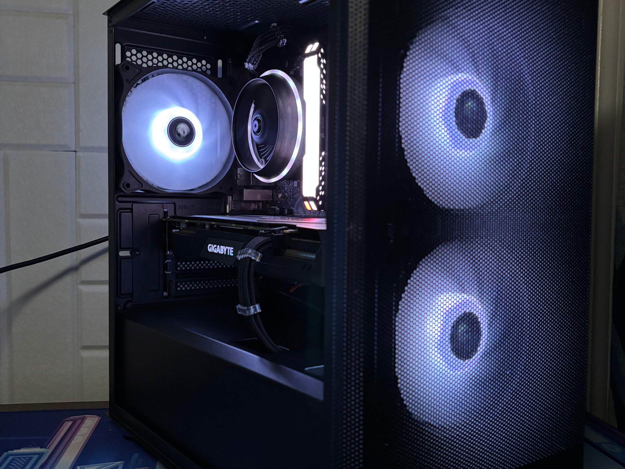 🟦⬛️ BLACKSTAR ⬛️🟦 GTX 1660 SUPER | I3 10100F | 16GB RAM | GAMING PC