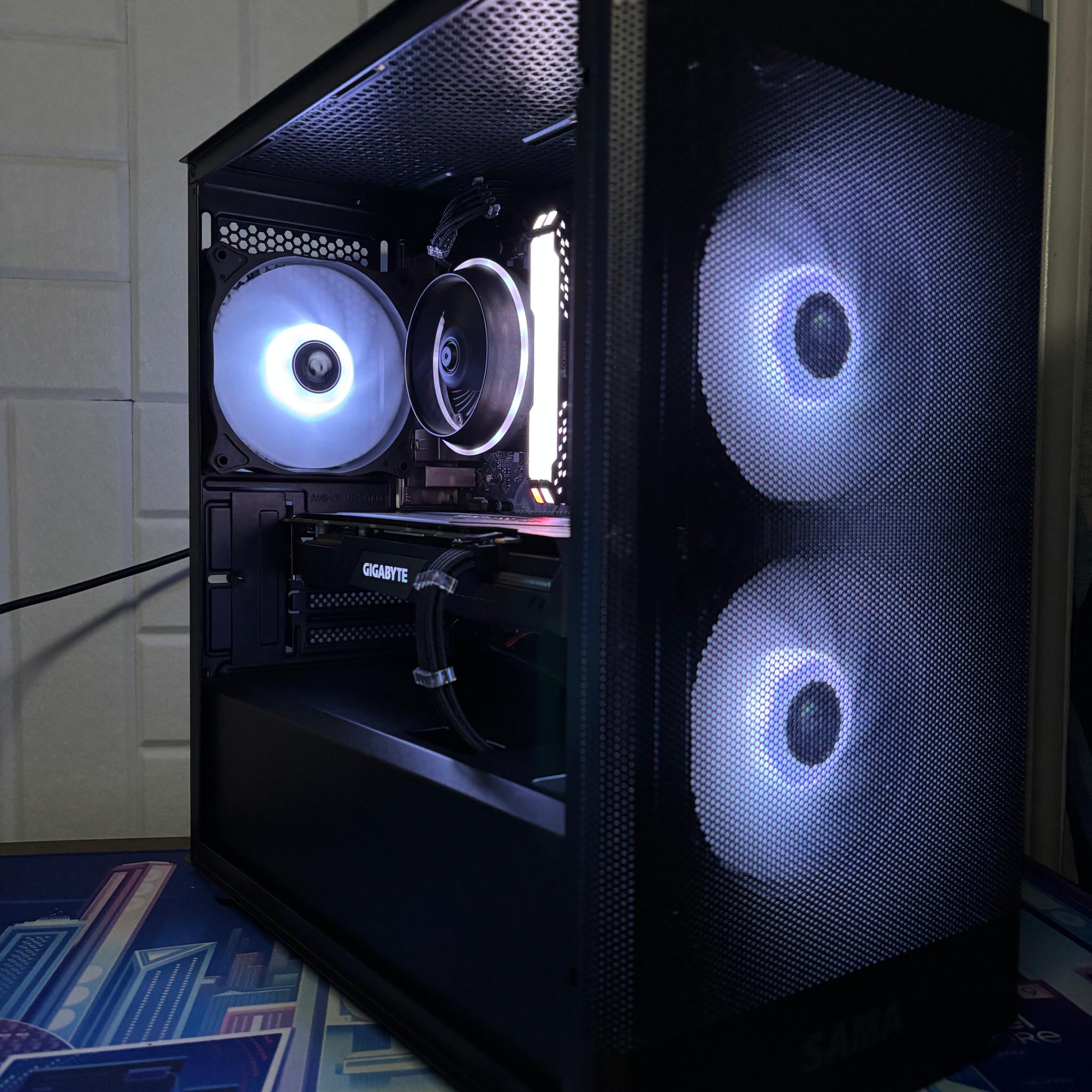 🟦⬛️ BLACKSTAR ⬛️🟦 GTX 1660 SUPER | I3 10100F | 16GB RAM | GAMING PC