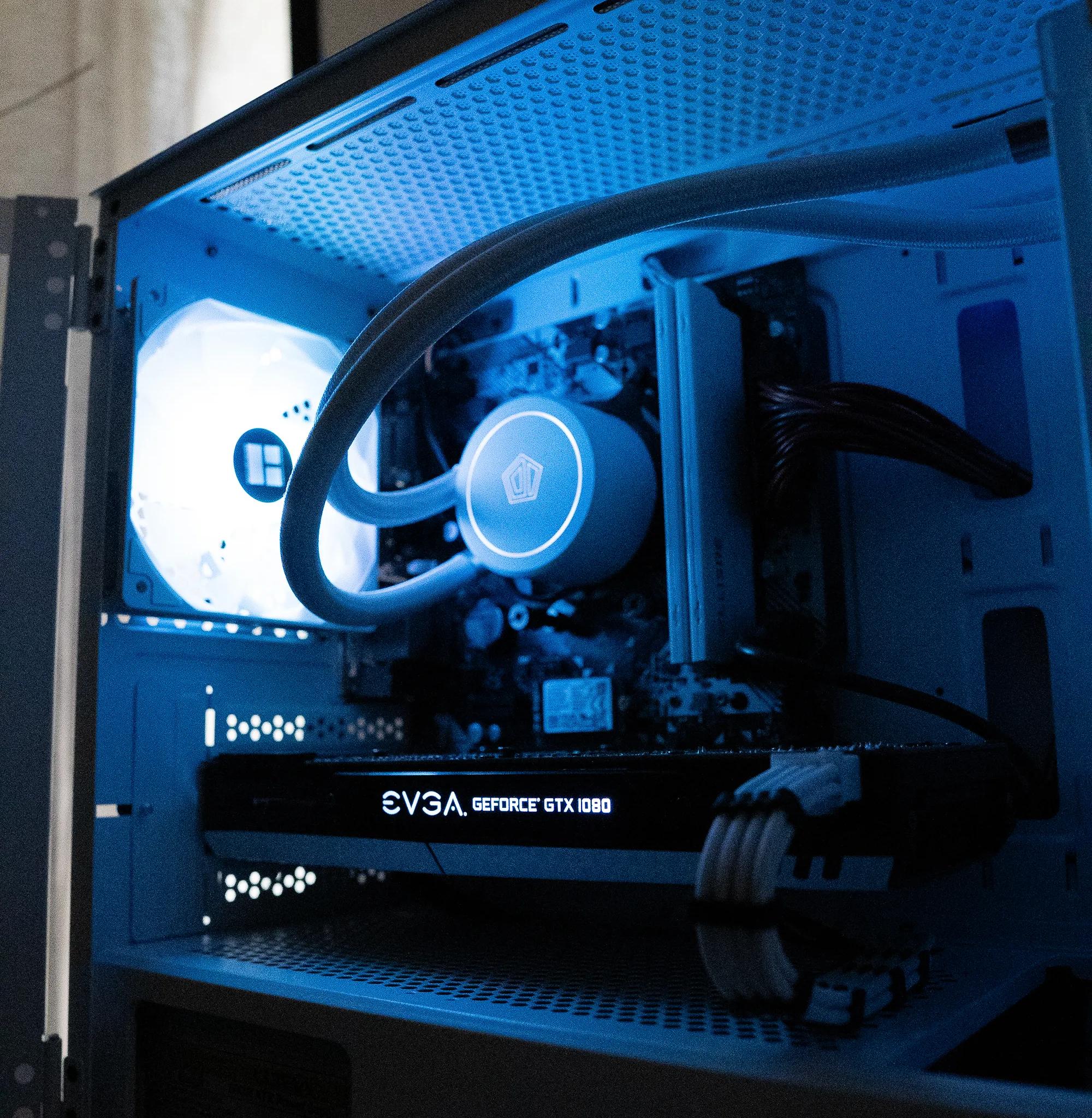 🌨🌨 | EVGA GTX 1080 8GB | RYZEN 5 3500X | 16GB DDR4 RAM | 750GB | Arctic Winter