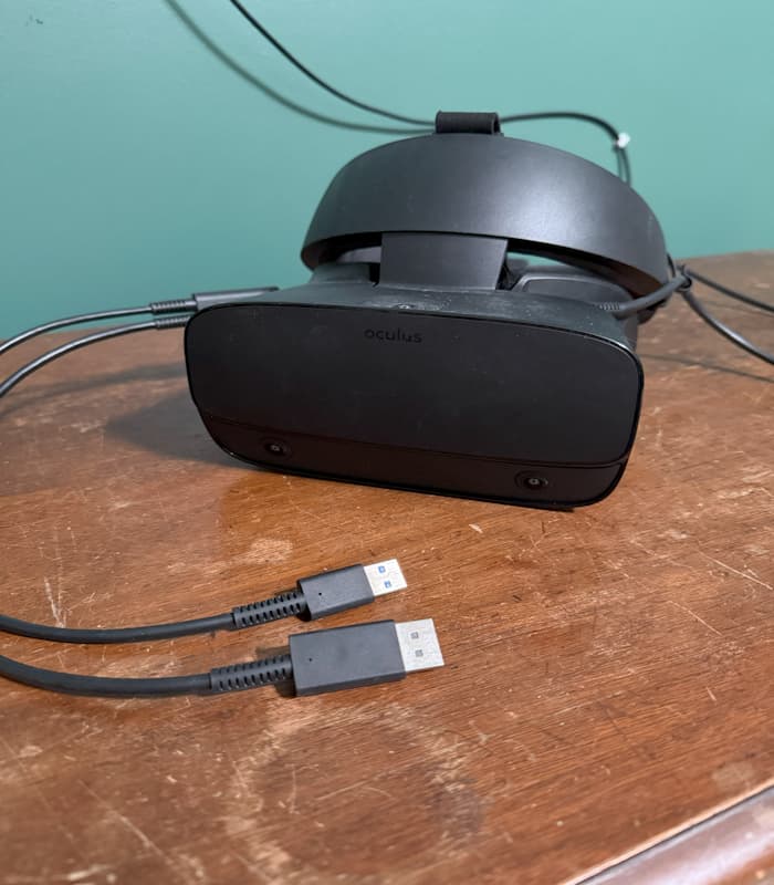 Oculus Rift S Headset and Controllers