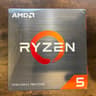 AMD Ryzen 5 5600X AM4 CPU Processor with AMD Wraith Stealth Cooler