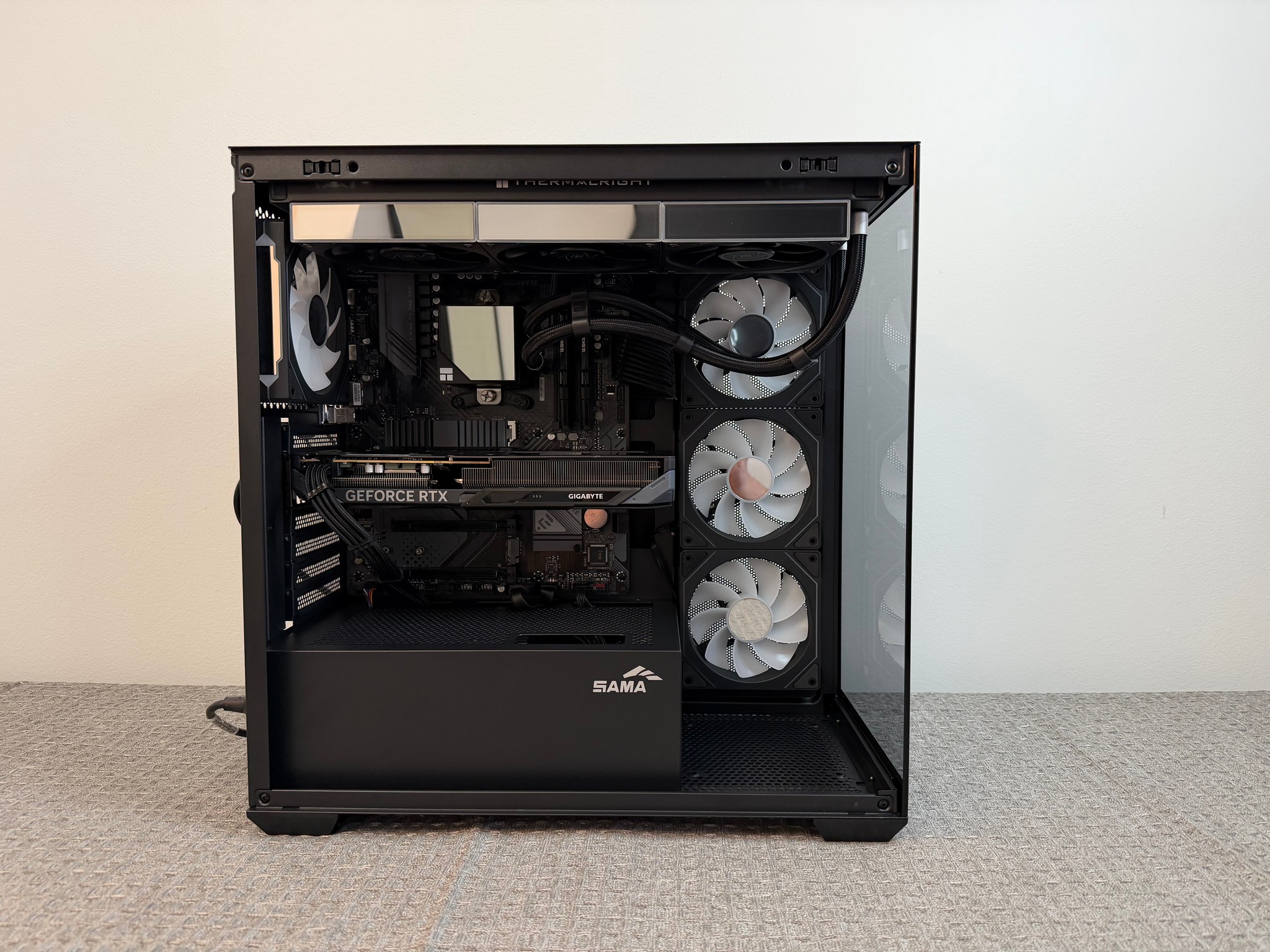 RTX 5060 8GB OC • RYZEN 5 5600 • B550 WIFI • 16GB DDR4 • 512GB SSD • 360MM AIO NEW CUSTOM GAMING PC