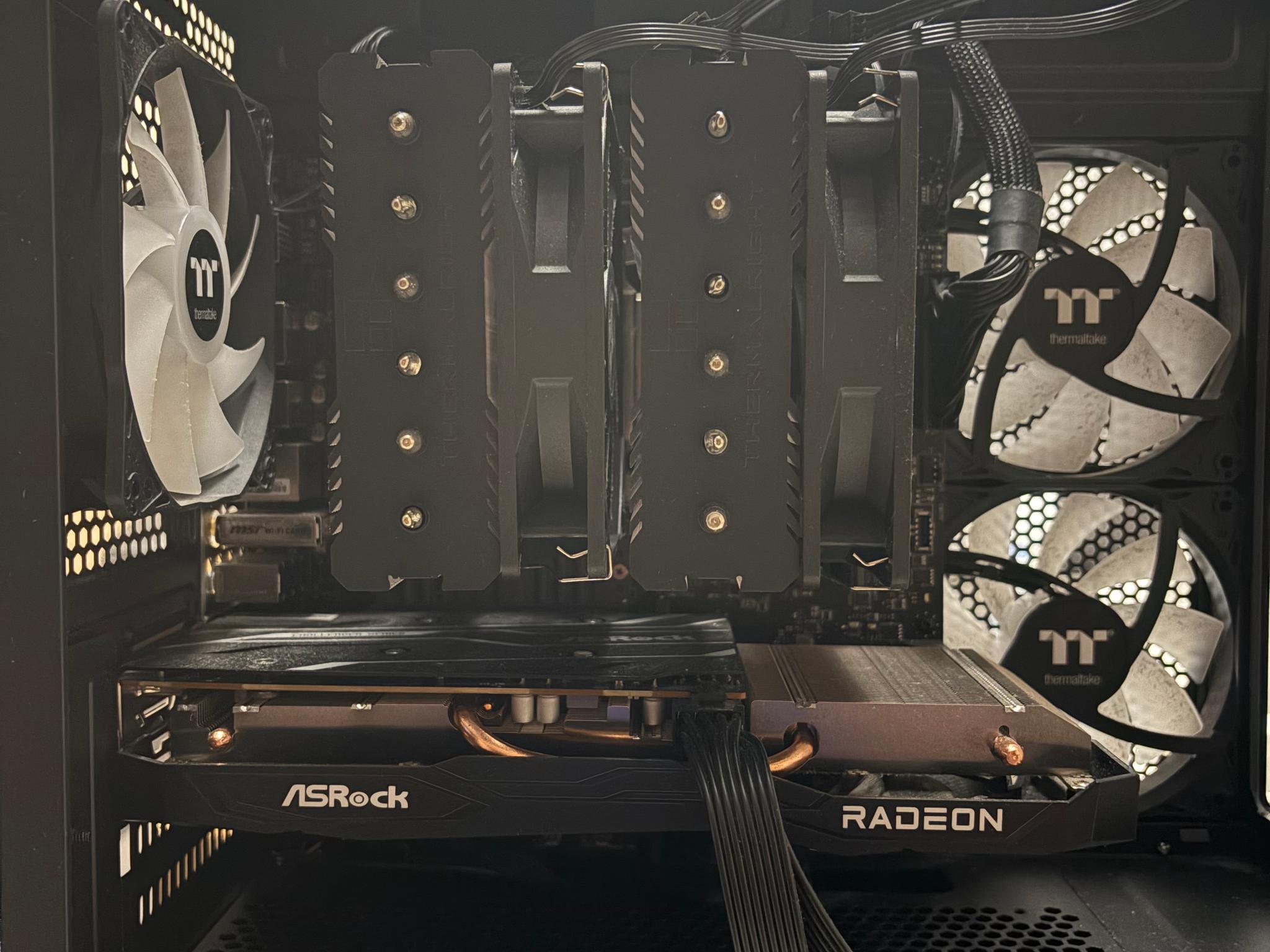 RYZEN 5500 - RX 6600 - 32GB RAM - CONSOLE KILLER