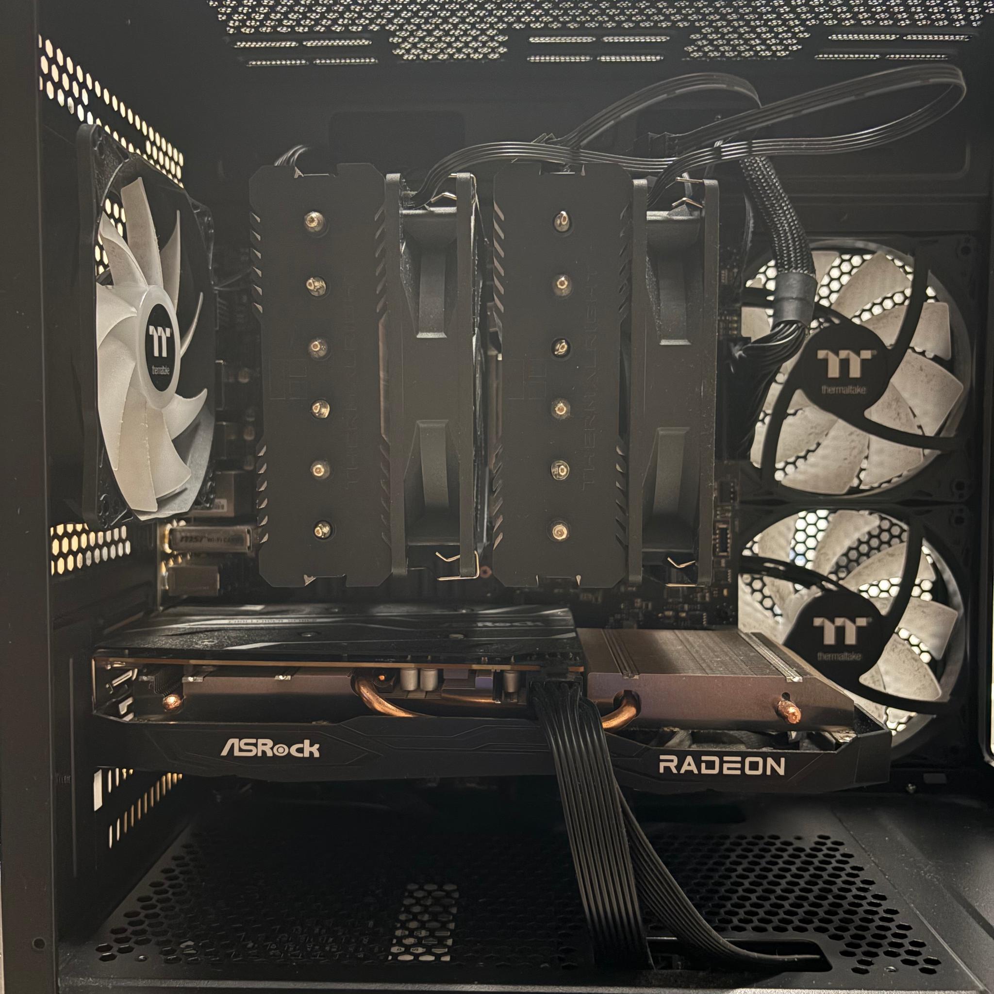 RYZEN 5500 - RX 6600 - 32GB RAM - CONSOLE KILLER