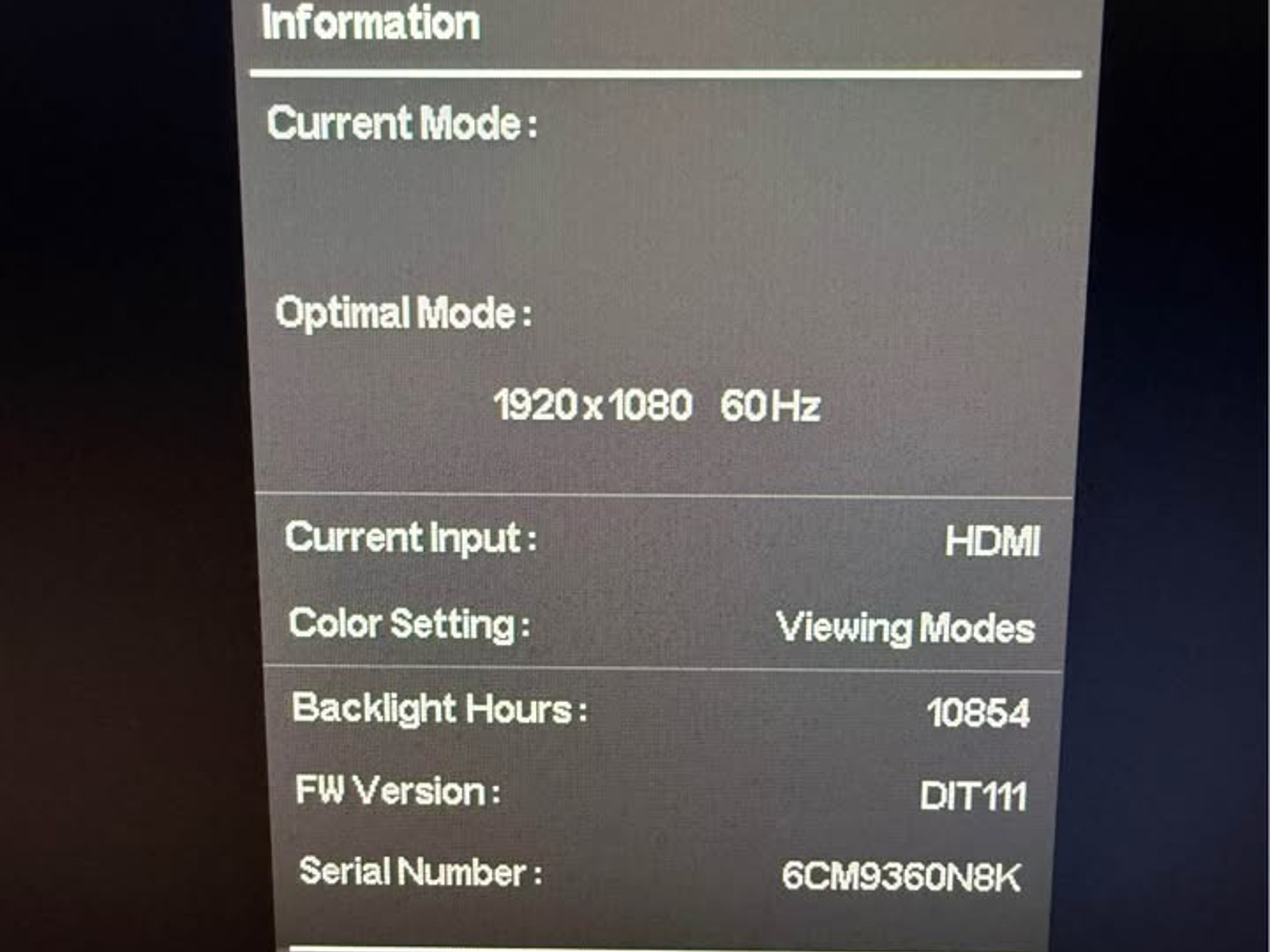 HP VH240a 23.8-Inch Full HD 1080p IPS LED Monitor