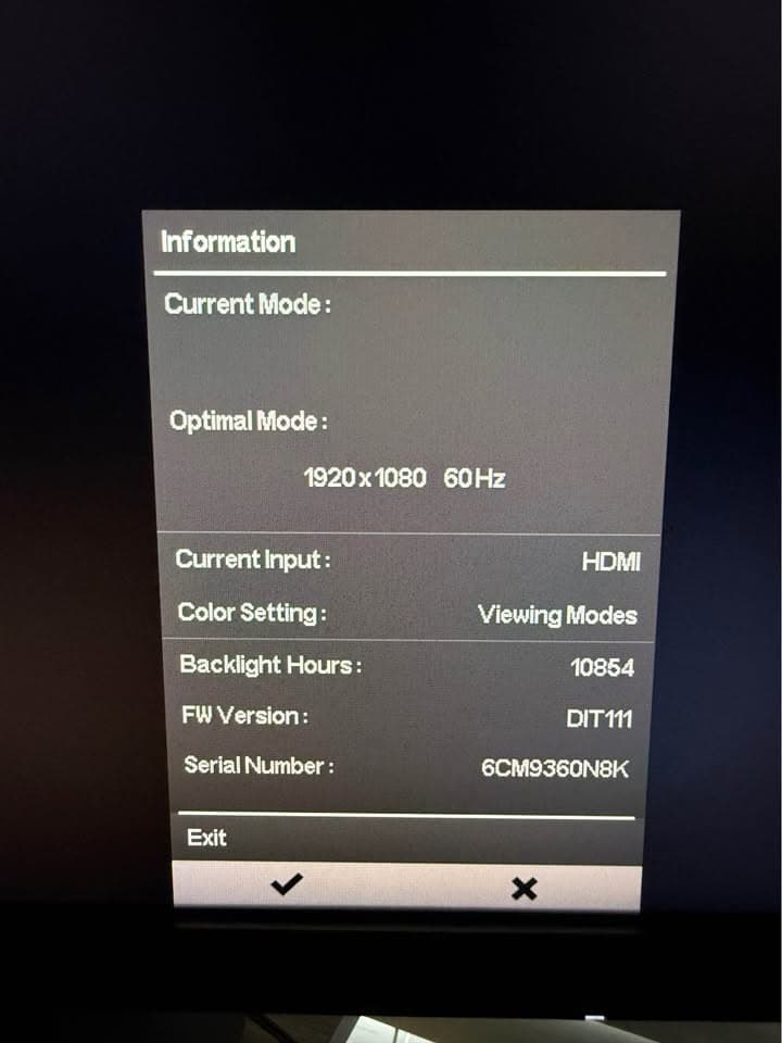 HP VH240a 23.8-Inch Full HD 1080p IPS LED Monitor