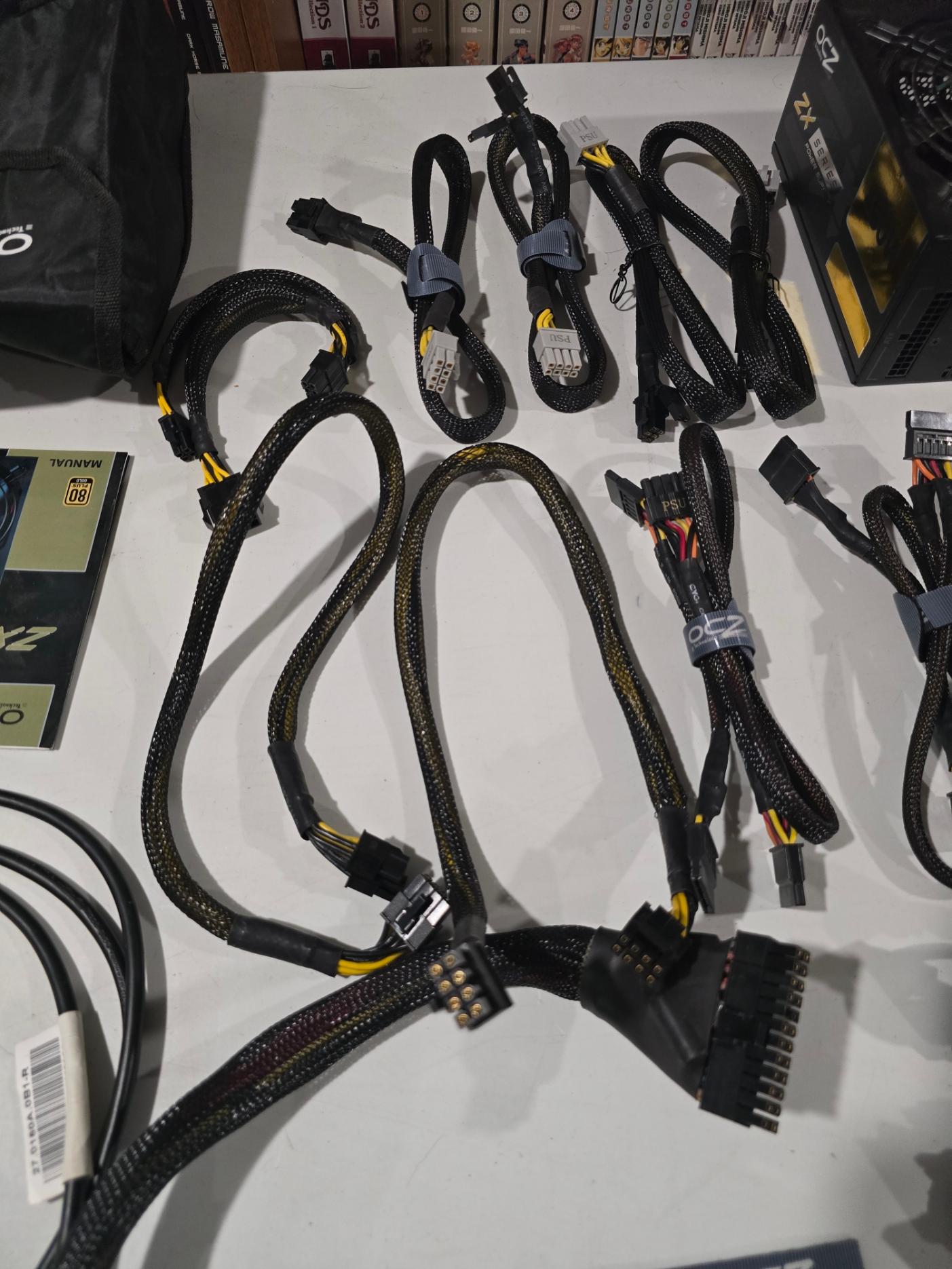 OCZ 80+ gold 850W power supply