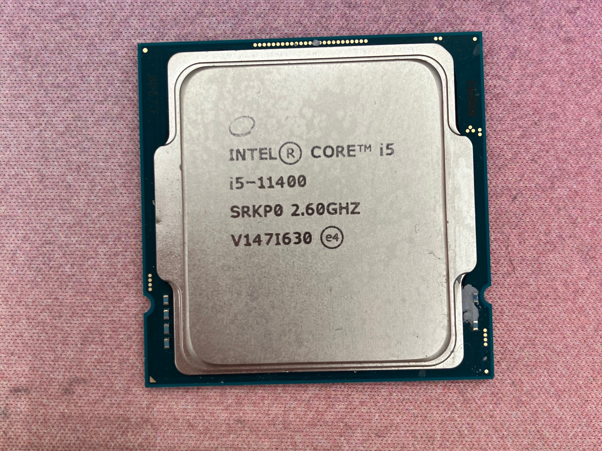 Intel Core i5-11400