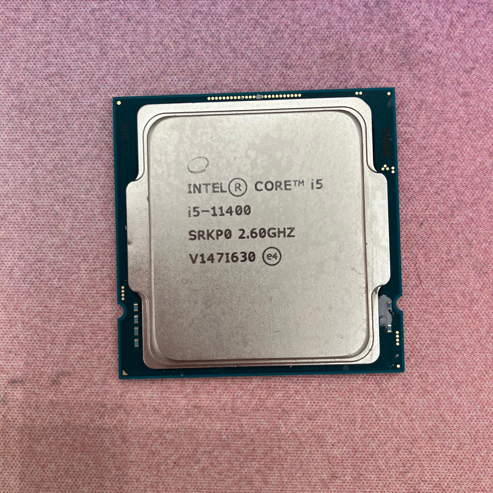 Intel Core i5-11400