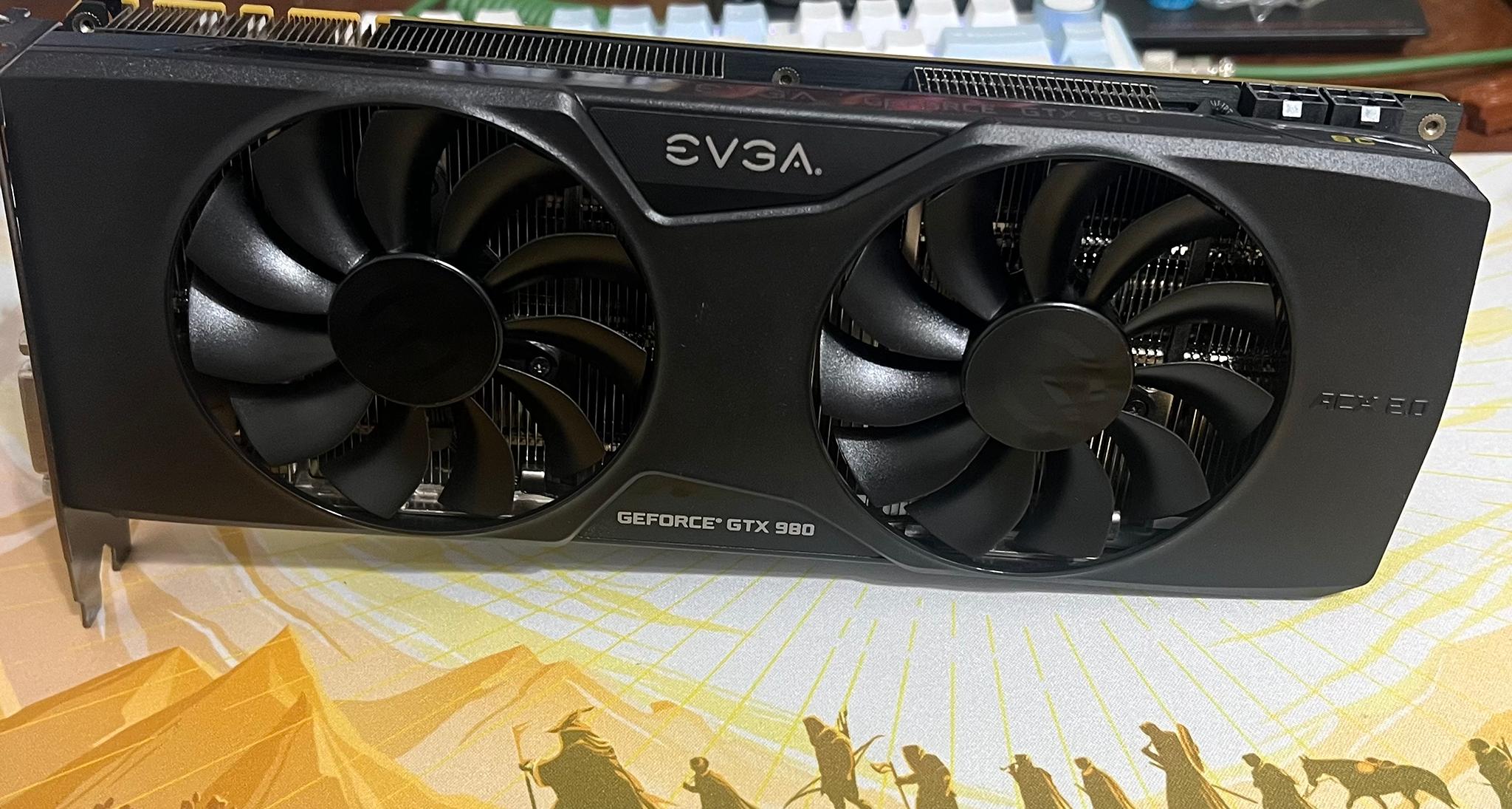 EVGA 980 SC [4Gb]