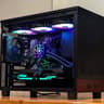 🌲 Ryzen 5 5600 • RTX 3080 • 32GB RAM • 1TB NVMe • RGB + Wood Case