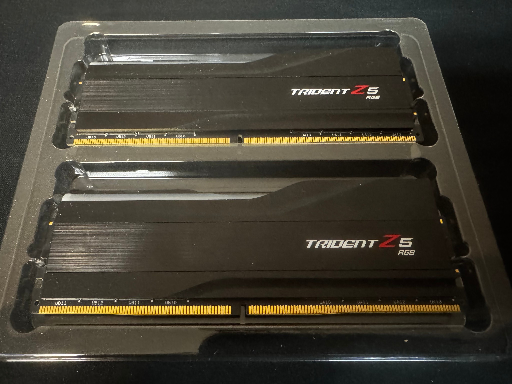 G.SKILL Trident Z5 RGB Series 64GB (2 x 32GB) 288-Pin PC RAM DDR5 6000 30-40-40-96