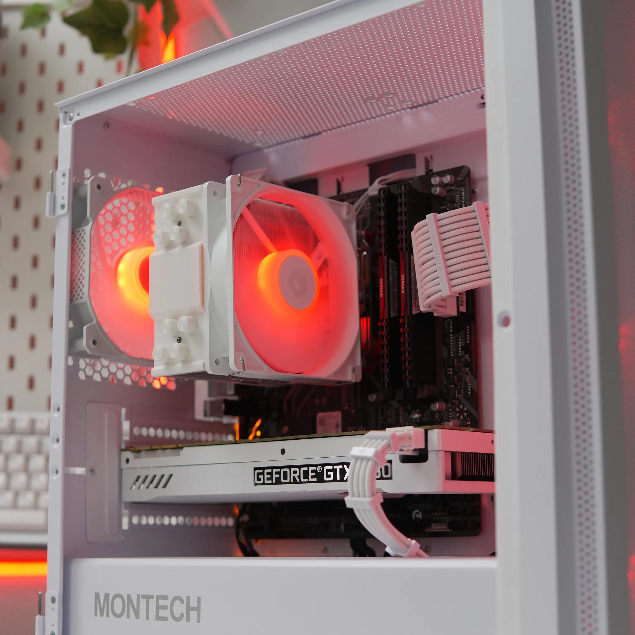 Gaming PC! GTX 1080 + RYZEN 5 + 16GB RAM + WIFI