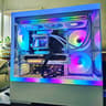 Gaming PC • RX 9070 XT • Intel Core Ultra 7 265K • 32GB DDR5 • 1TB M.2 • TRYX Holo 360MM • Win 11
