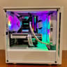Whiteout Gaming PC ❄️ | i7-9700K + RTX 3060Ti | Fast, Stylish, Battle-Ready