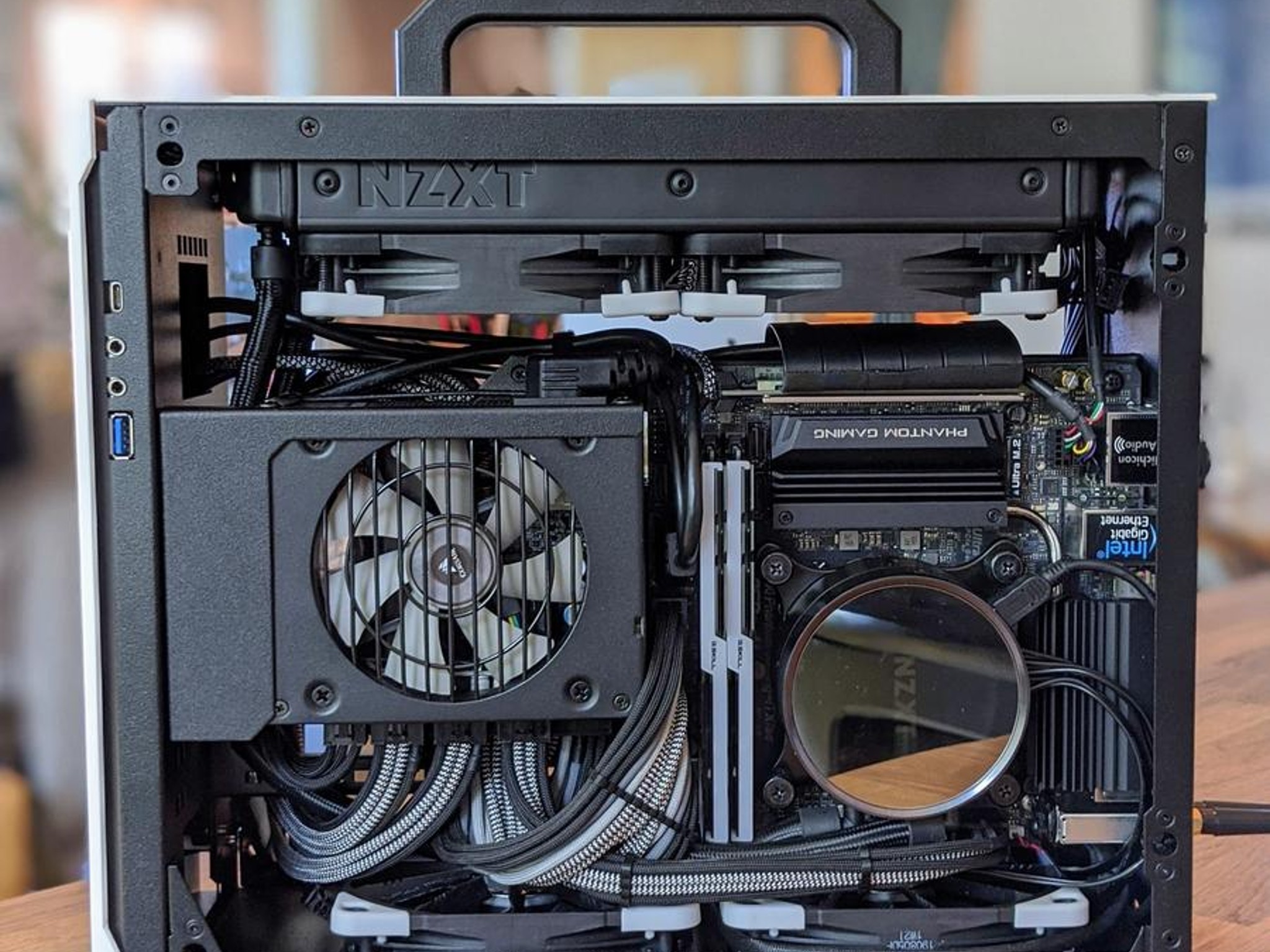 SFF Gaming PC — i9-9900KF + RTX 2080 Ti in Sliger SM570