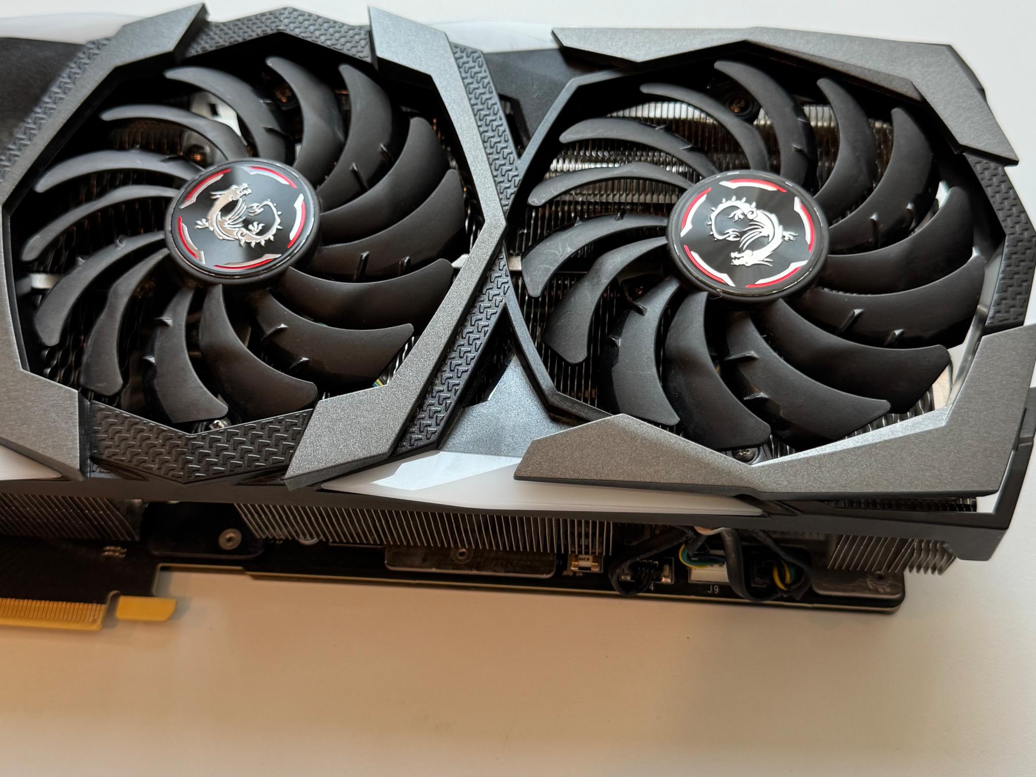 MSI GeForce RTX 2080 Gaming X Trio