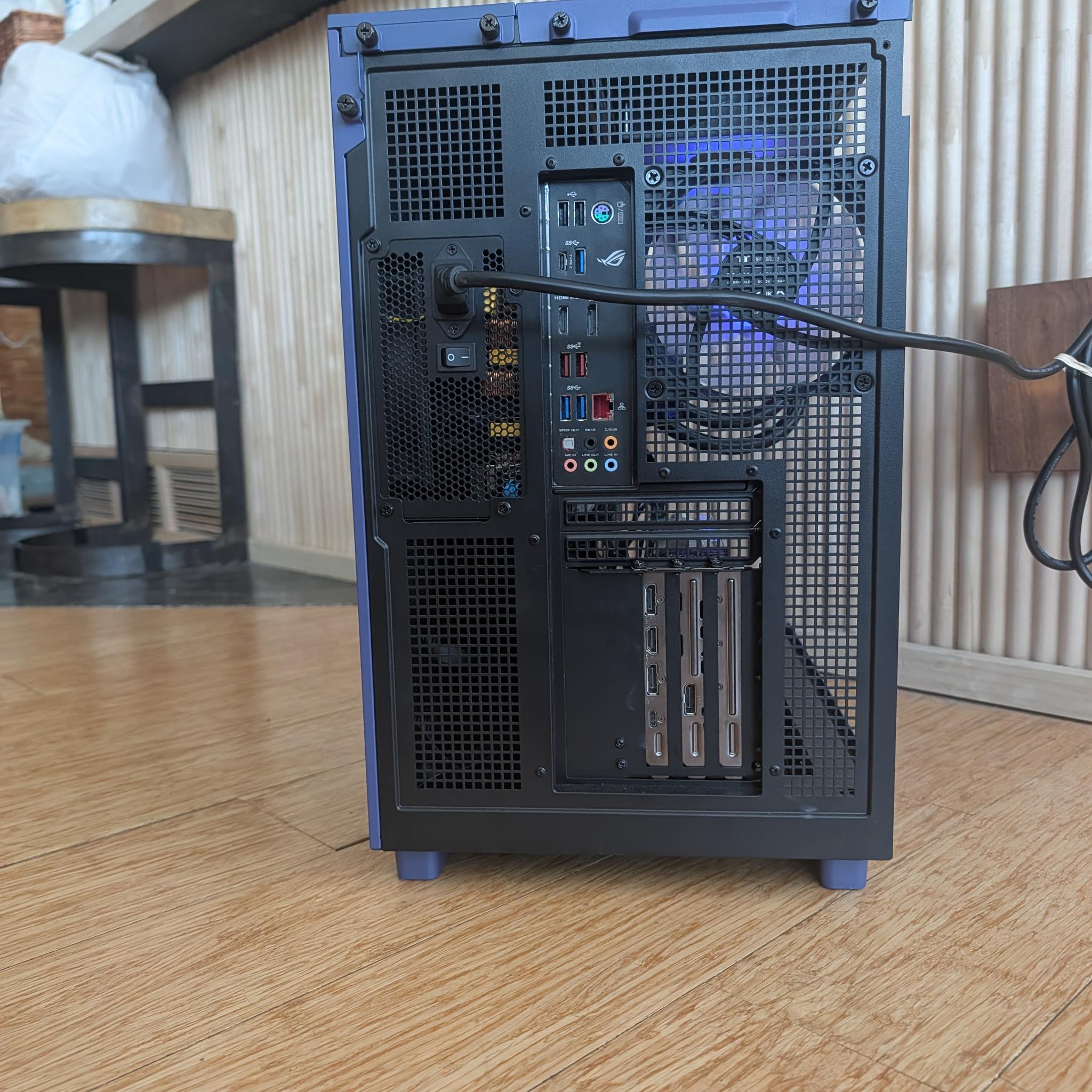 ROG Gaming PC Build | EVGA RTX 2080 Super | Ryzen 7 3700X | 16GB | 1TB | 360MM AIO | ROG B450 |