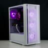 🧊❄️🧊 White Gaming PC – GTX 1660 TI, Ryzen 5 2600, 16GB RAM, 512GB SSD - WiFi, BlueTooth 🧊❄️🧊