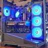 ⚪⚫️Stealth⚫️⚪ Gaming PC ( Ryzen 7 + RTX 4070 Super)