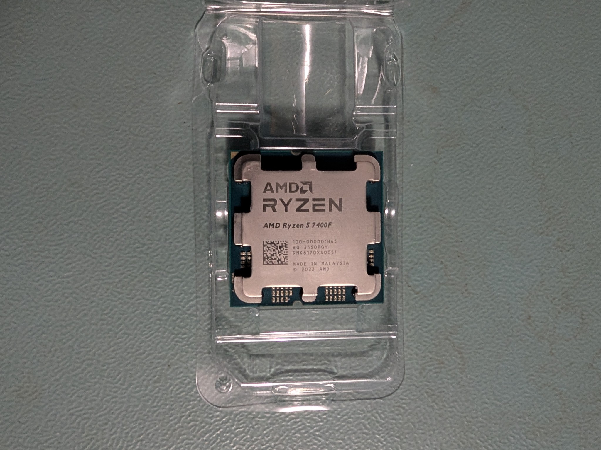 AMD Ryzen 5 7400F