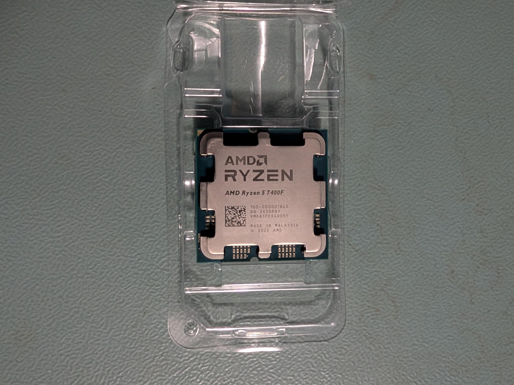 AMD Ryzen 5 7400F - Image 1
