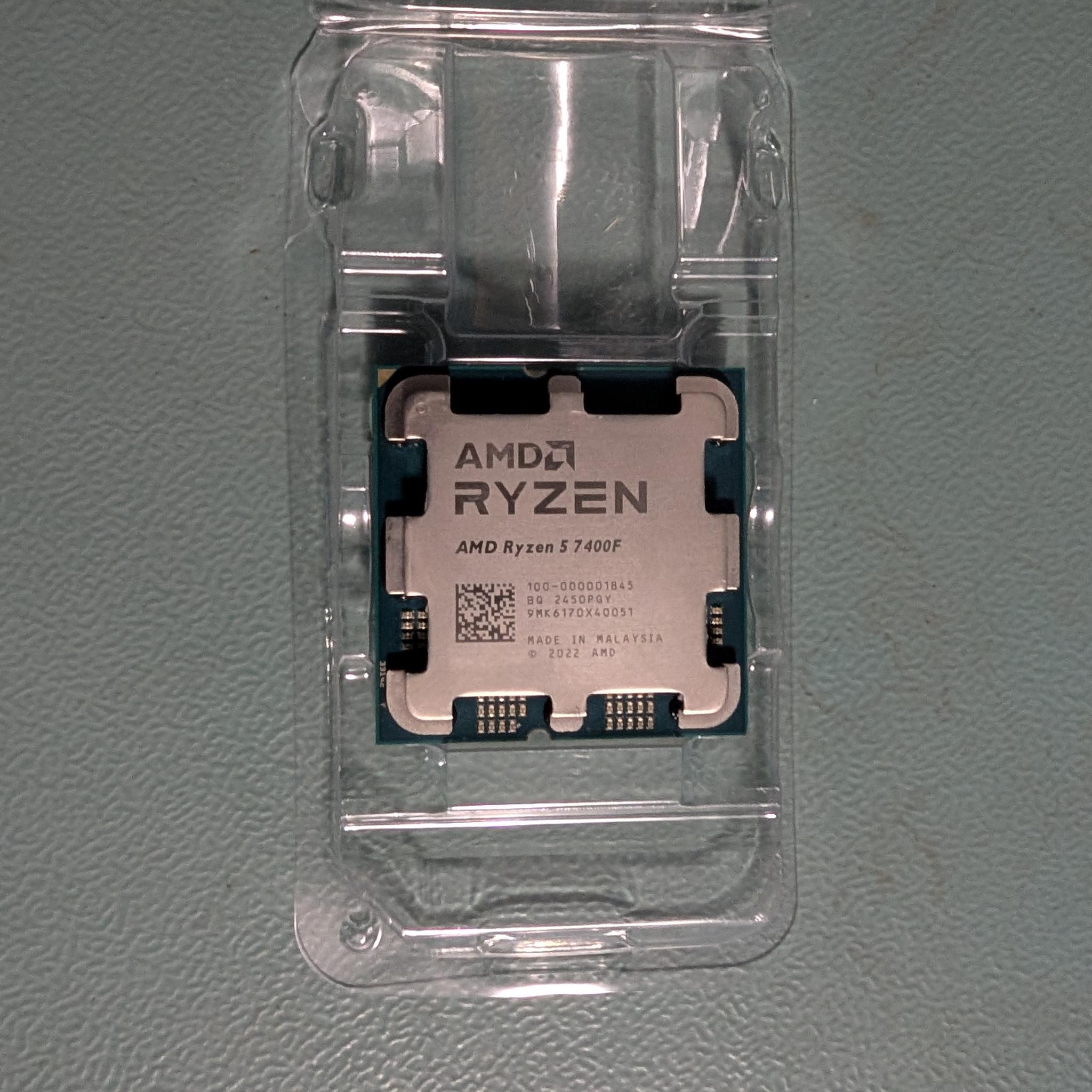 AMD Ryzen 5 7400F