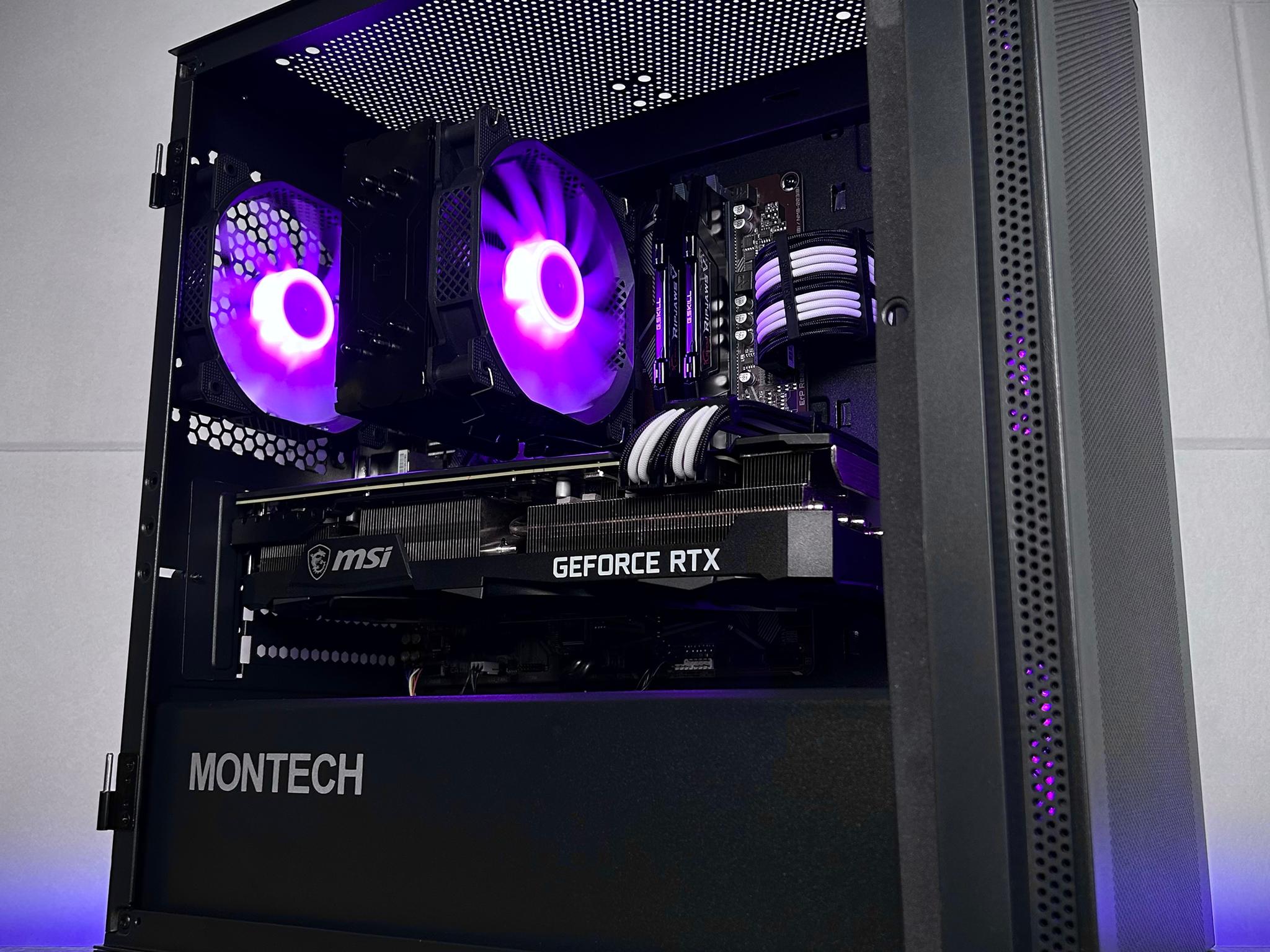 RTX 3080 | Ryzen 7 5700G | 32GB RAM | 1TB NVME