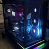 RTX 5090 FE / Ryzen 9 9950X3D Ultimate Gaming PC – 64GB Dominator Titanium – ROG Strix X870E – Lian