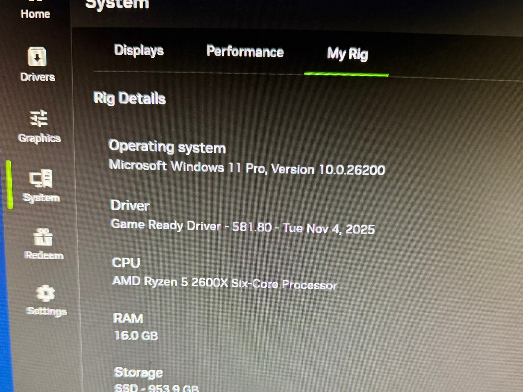 1080p Gaming PC Ryzen 5 2600X | STRIX GTX 1070 | 1 TB SSD | WIFI