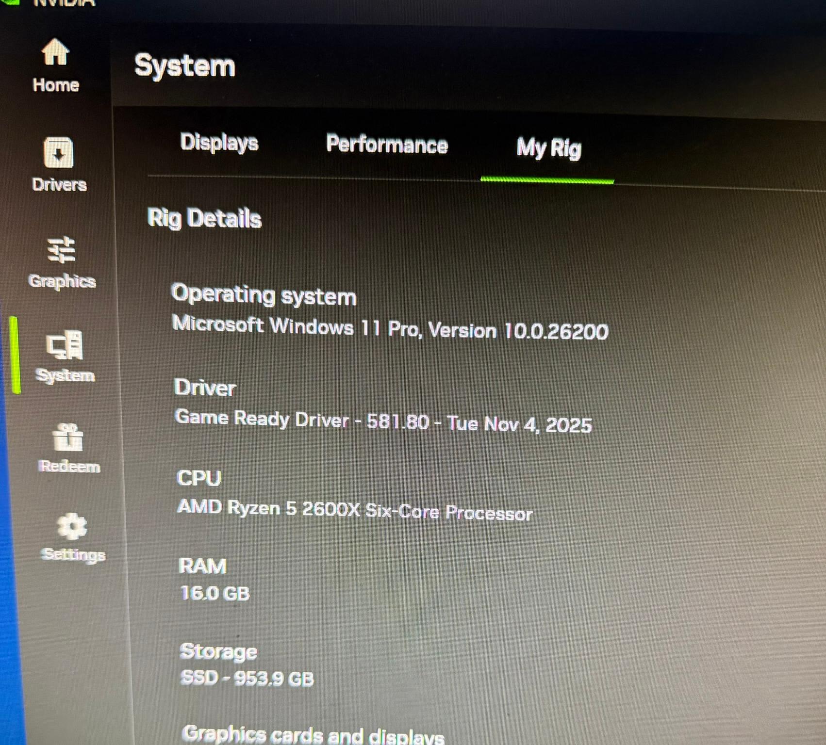 1080p Gaming PC Ryzen 5 2600X | STRIX GTX 1070 | 1 TB SSD | WIFI