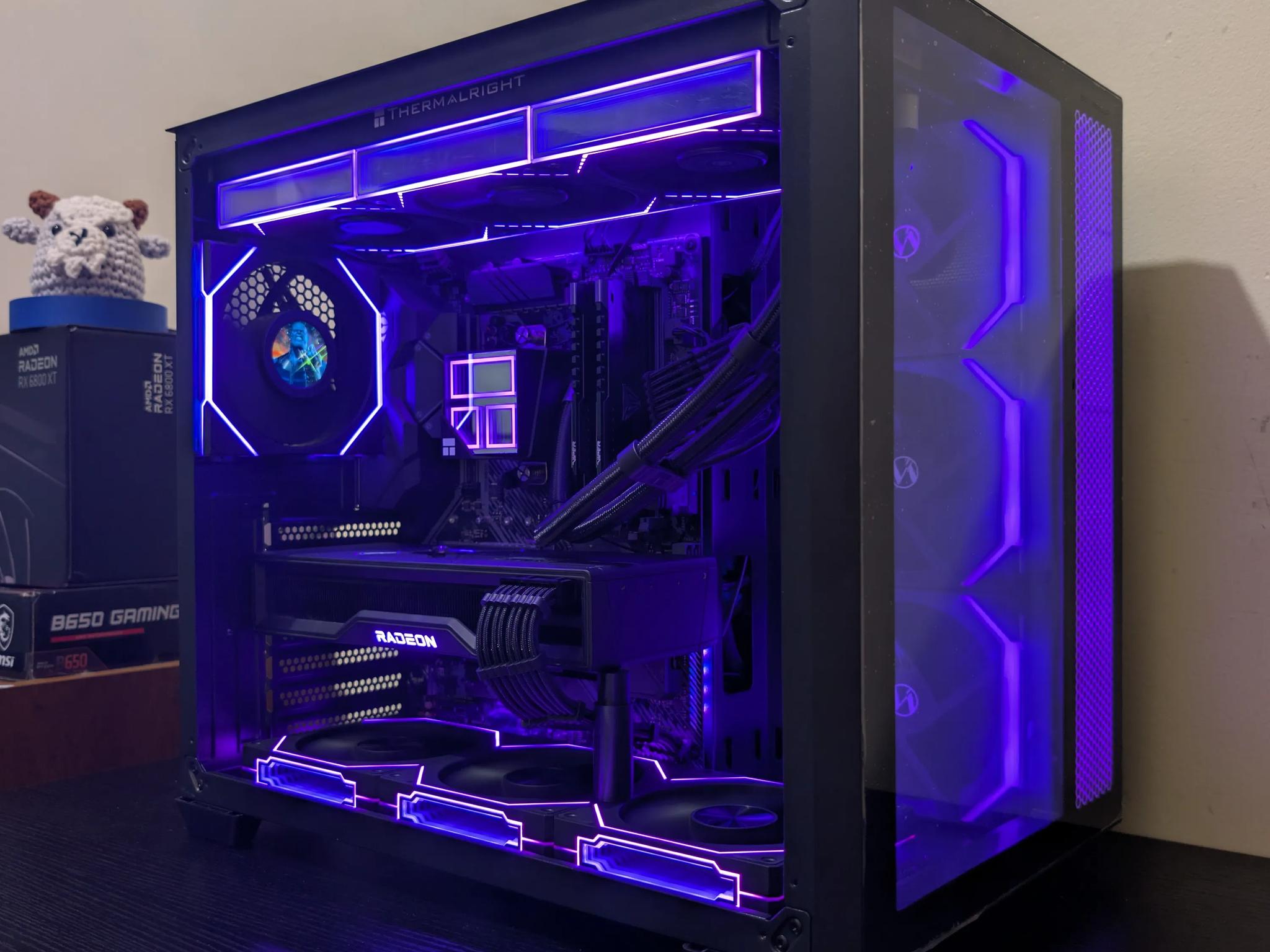 🔥1440p Gaming Beast | RX 6800XT | Ryzen 9 5900X | 1TB SSD | 32GB RAM | WiFi 6 & Bluetooth🔥